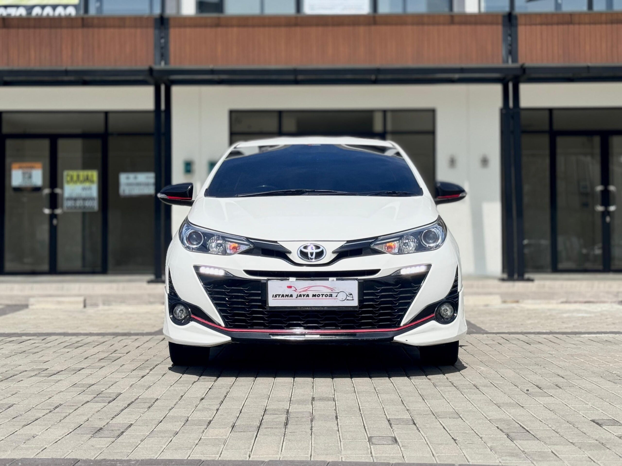 YARIS TRD AT PUTIH 2020