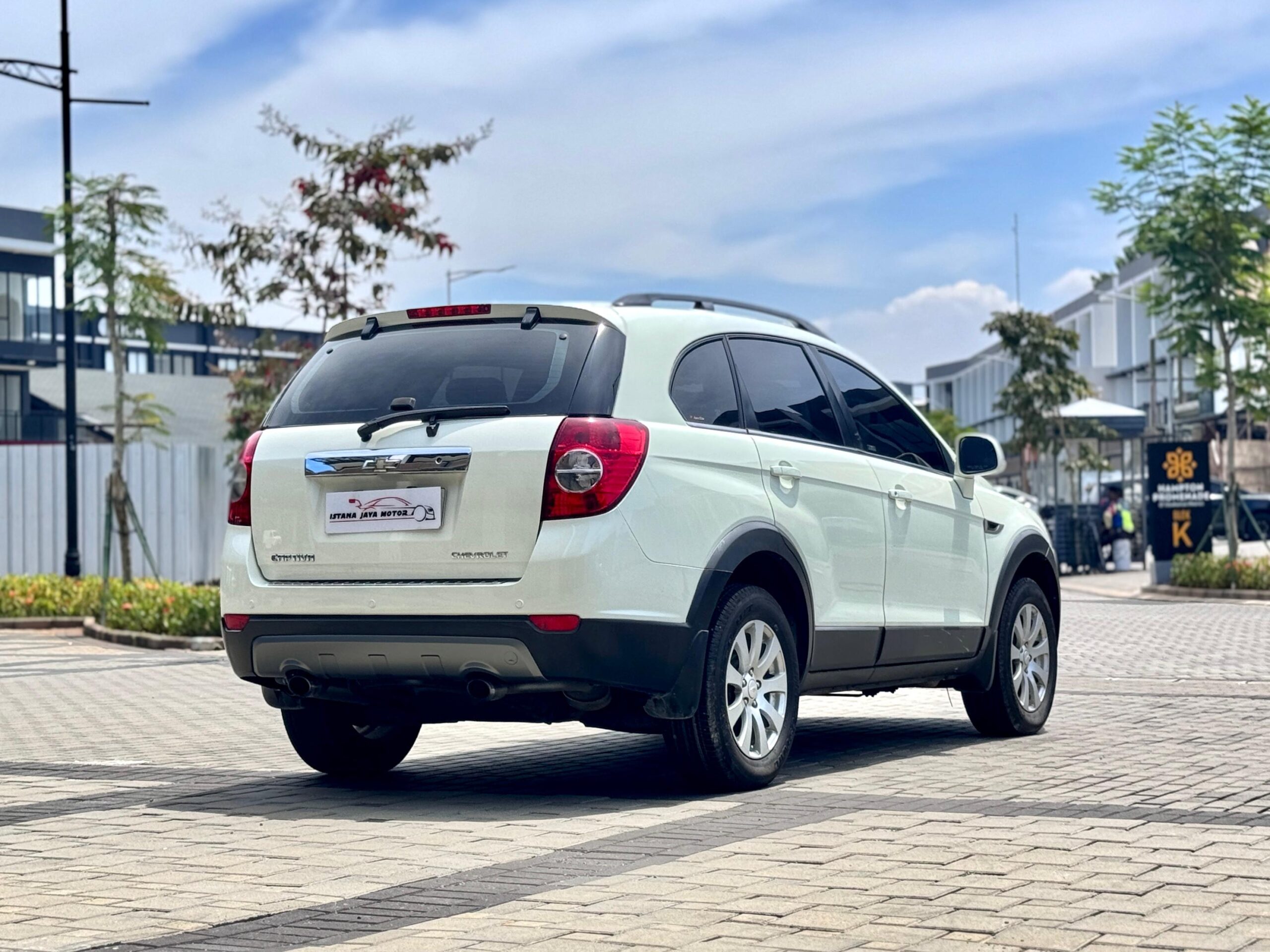 CAPTIVA 2.0 DIESEL AT 2013 - Gambar 7