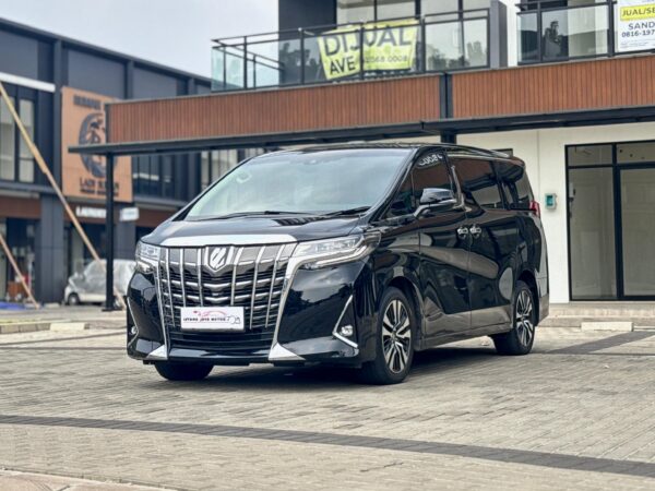 ALPHARD G ATPM TSS AT HITAM 2023 - Gambar 2