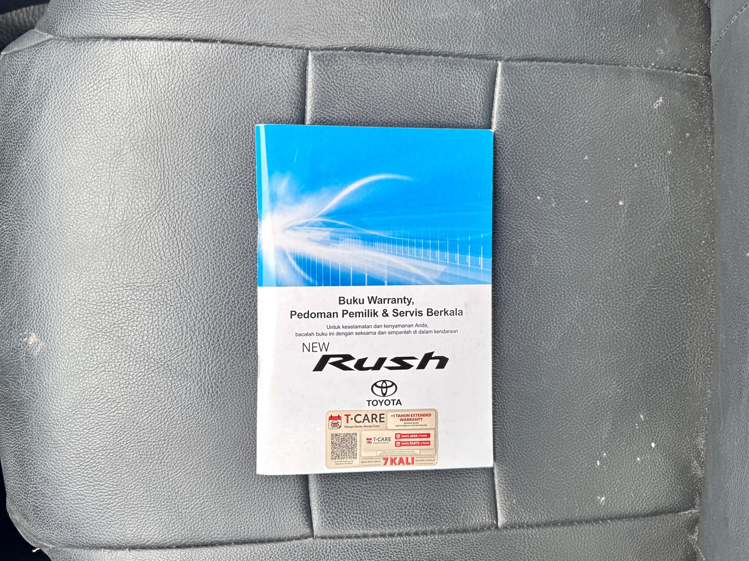 RUSH GR SPORT AT HITAM 2024 - Gambar 15