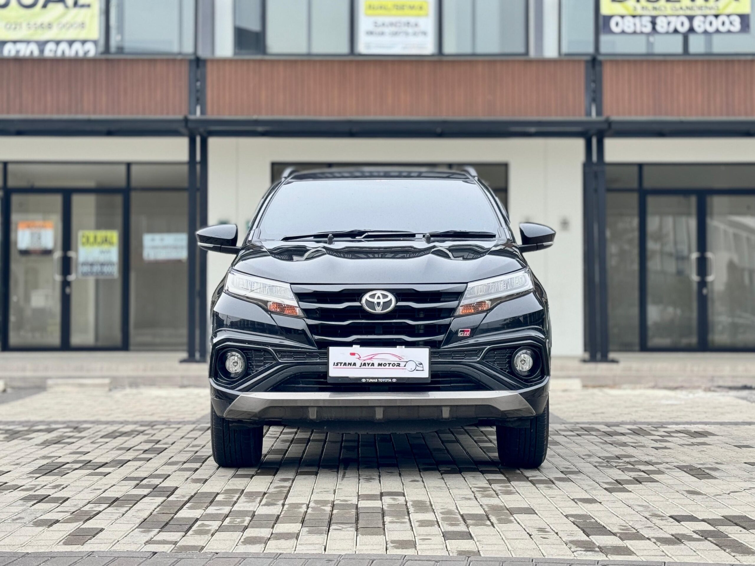 RUSH GR SPORT AT HITAM 2024