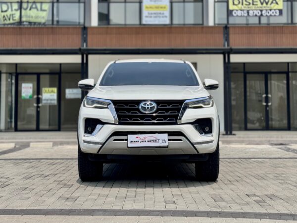 FORTUNER 2.8 VRZ AT PUTIH 2022