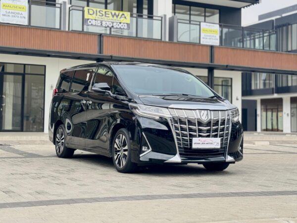 ALPHARD G ATPM TSS AT HITAM 2023 - Gambar 3
