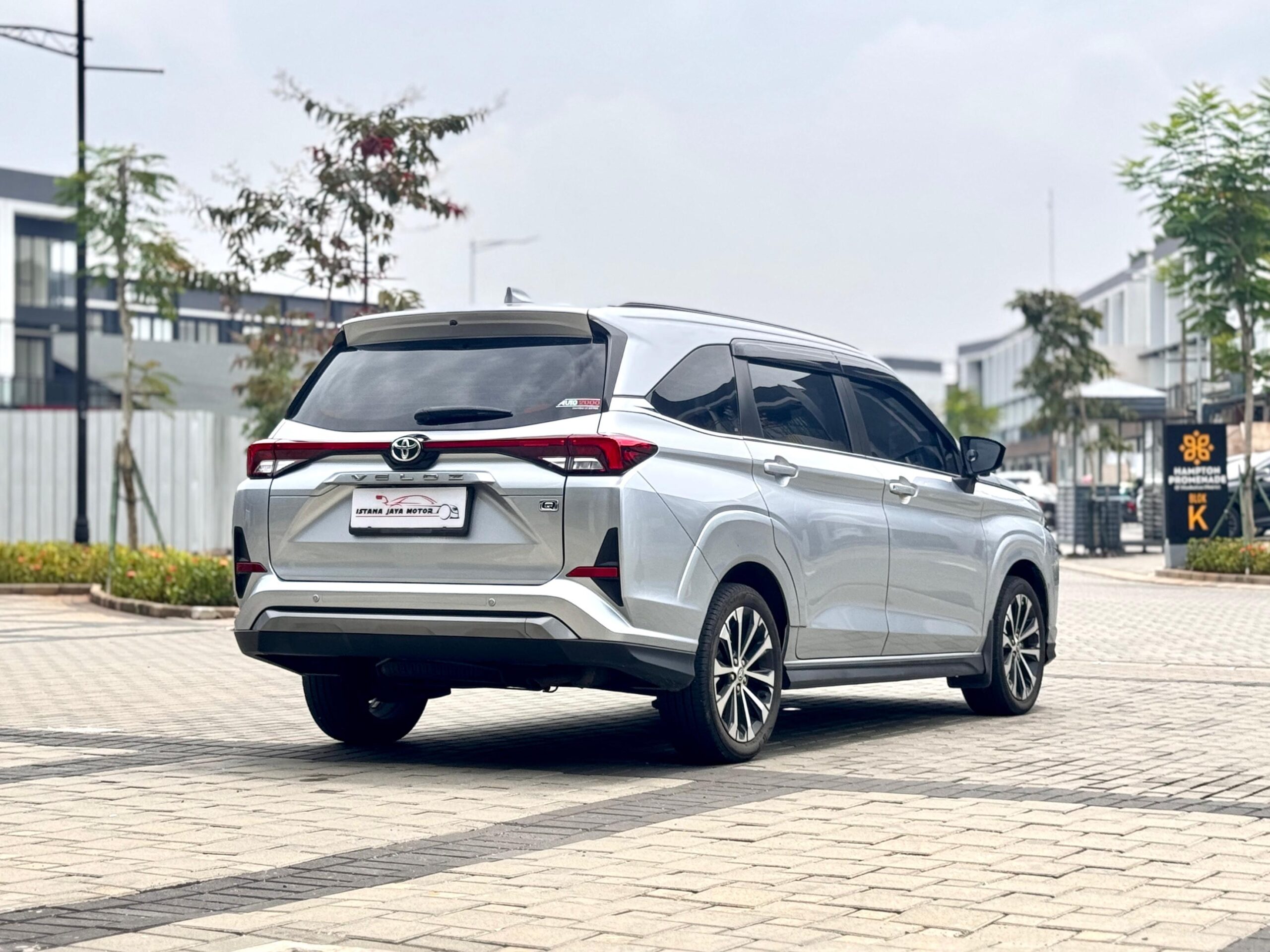 AVANZA 1.5 VELOZ Q AT SILVER 2023 - Gambar 5