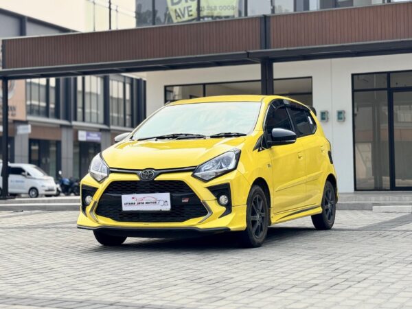 AGYA 1.2 GR SPORT AT KUNING 2022 - Gambar 3