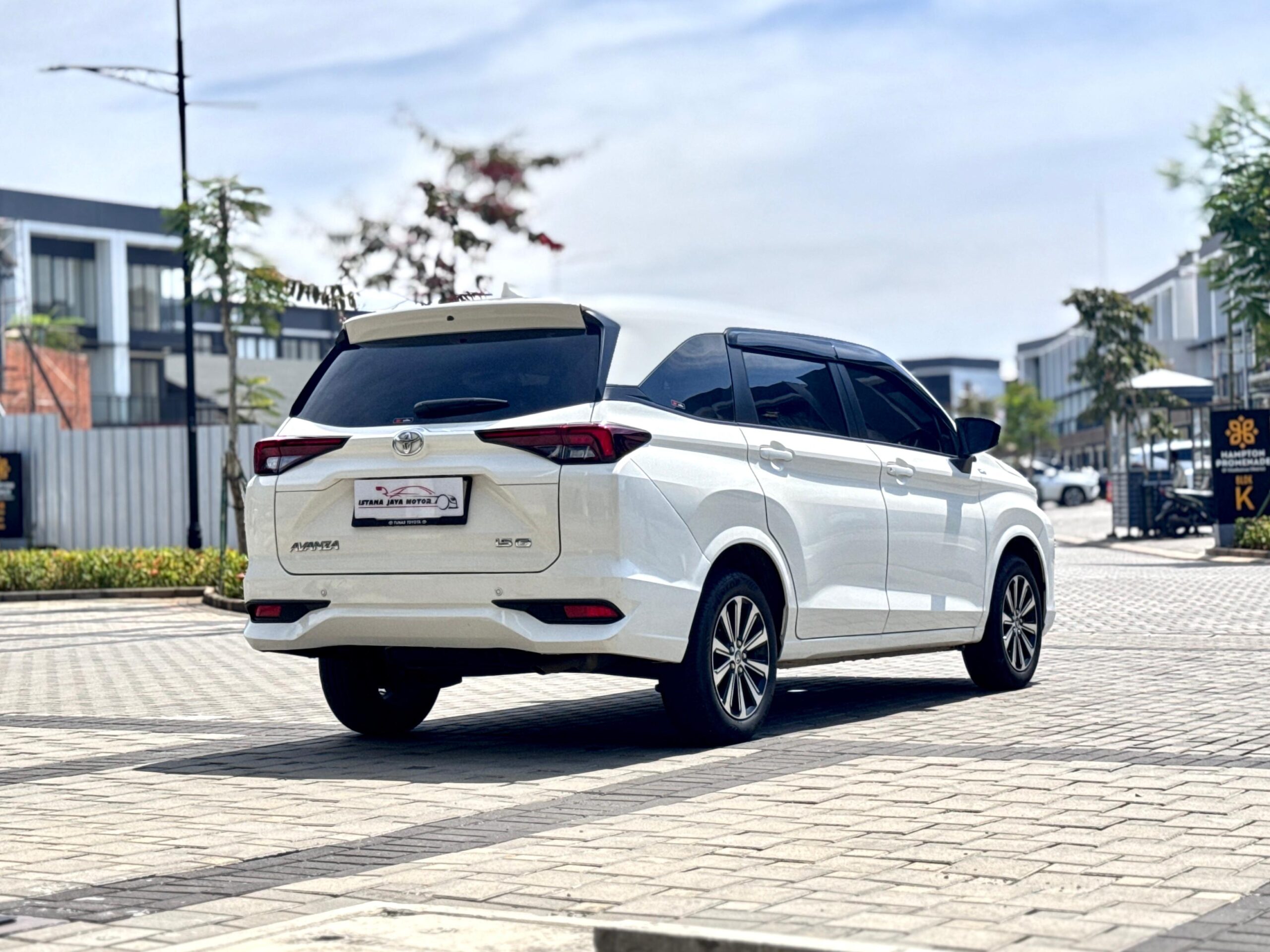 AVANZA 1.5 G AT PUTIH 2024 - Gambar 4