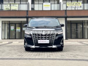 ALPHARD G ATPM TSS AT HITAM 2023