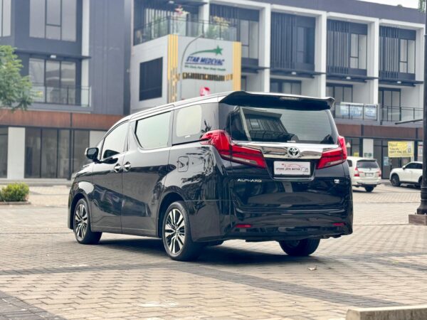 ALPHARD G ATPM TSS AT HITAM 2023 - Gambar 5