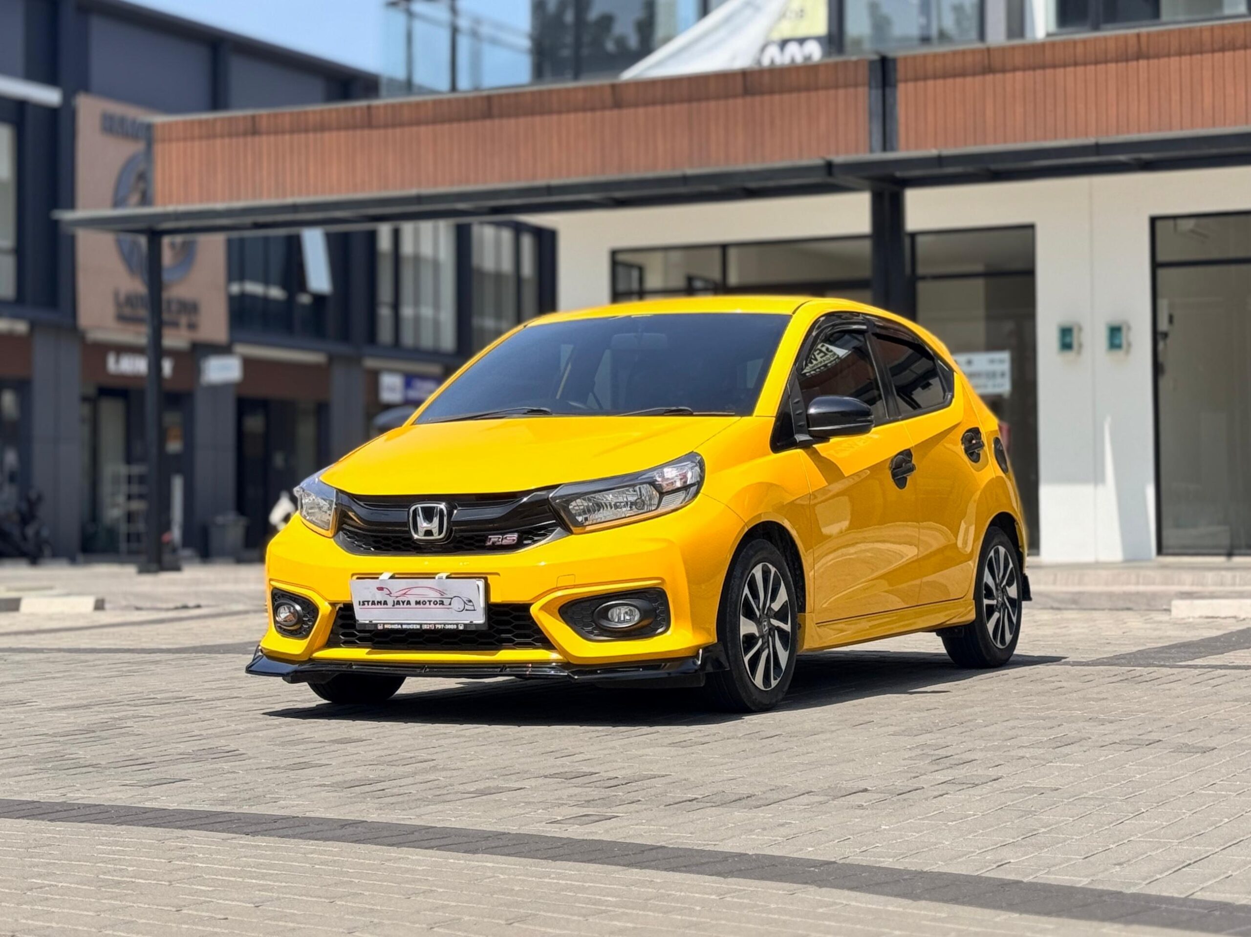 BRIO RS AT KUNING 2020 - Gambar 2