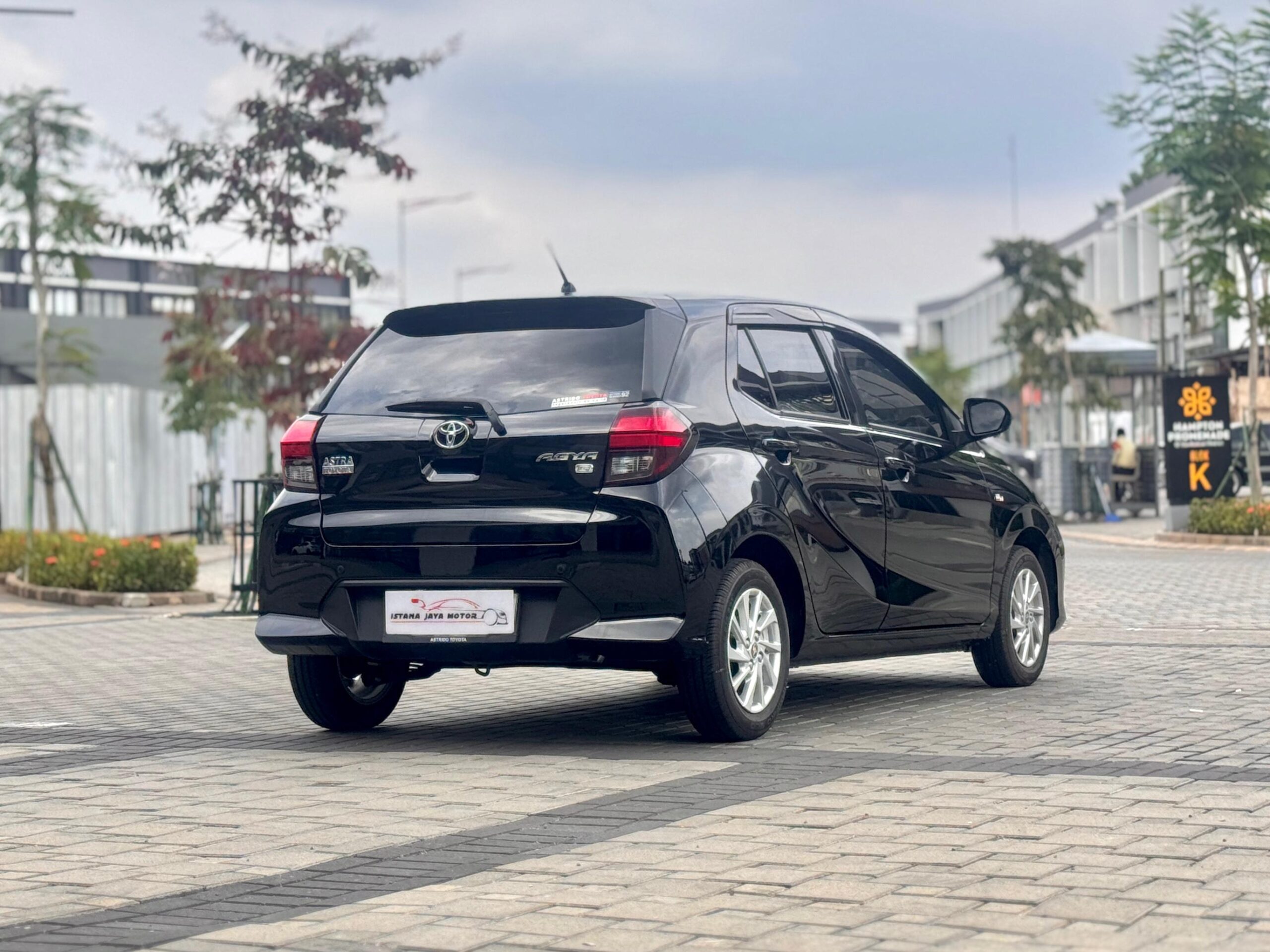 AGYA 1.2 G MT HITAM 2024 - Gambar 5