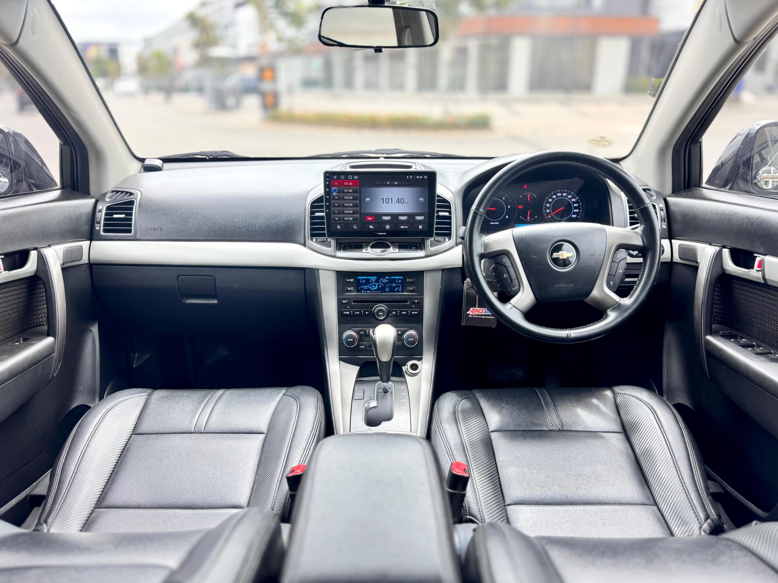 CAPTIVA 2.0 DIESEL AT HITAM 2015 - Gambar 10