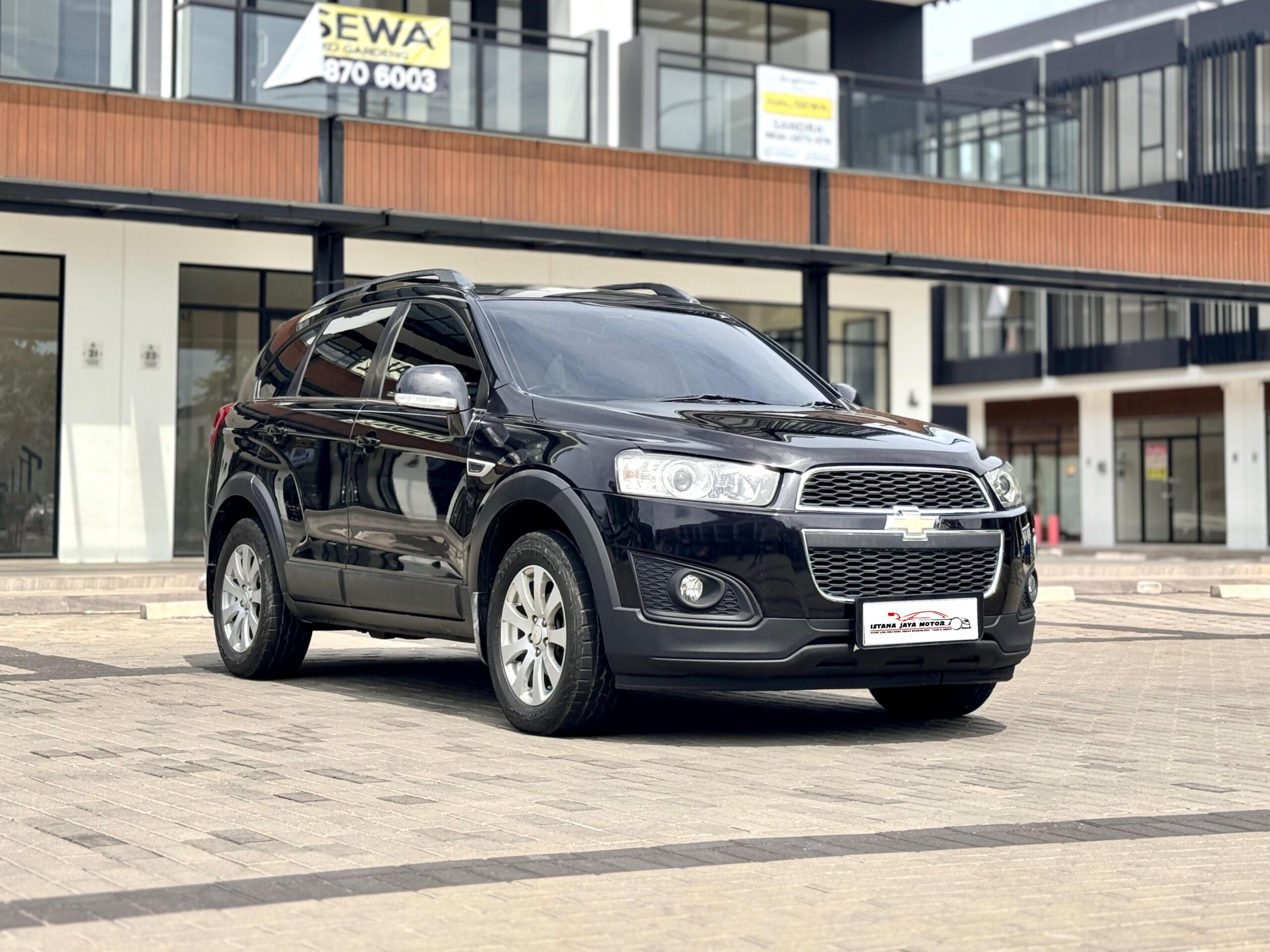 CAPTIVA 2.0 DIESEL AT HITAM 2015 - Gambar 2