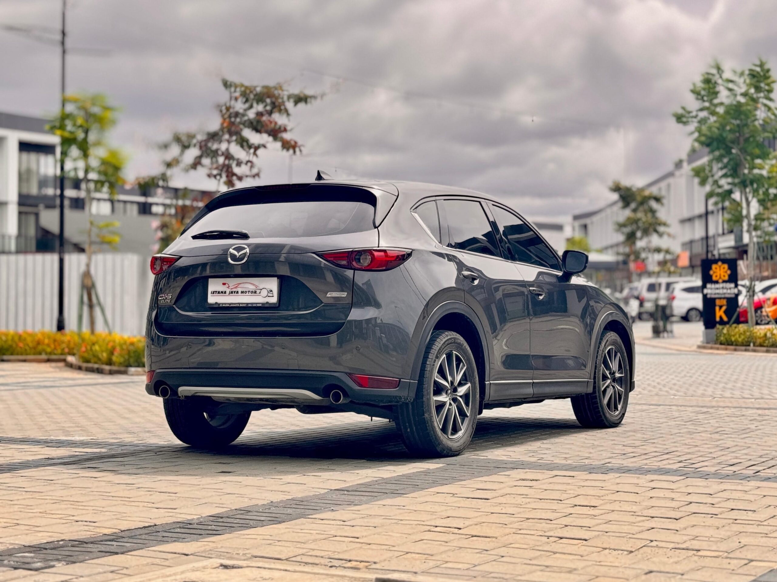 MAZDA CX5 2.5 ELITE AT ABU 2018 - Gambar 6