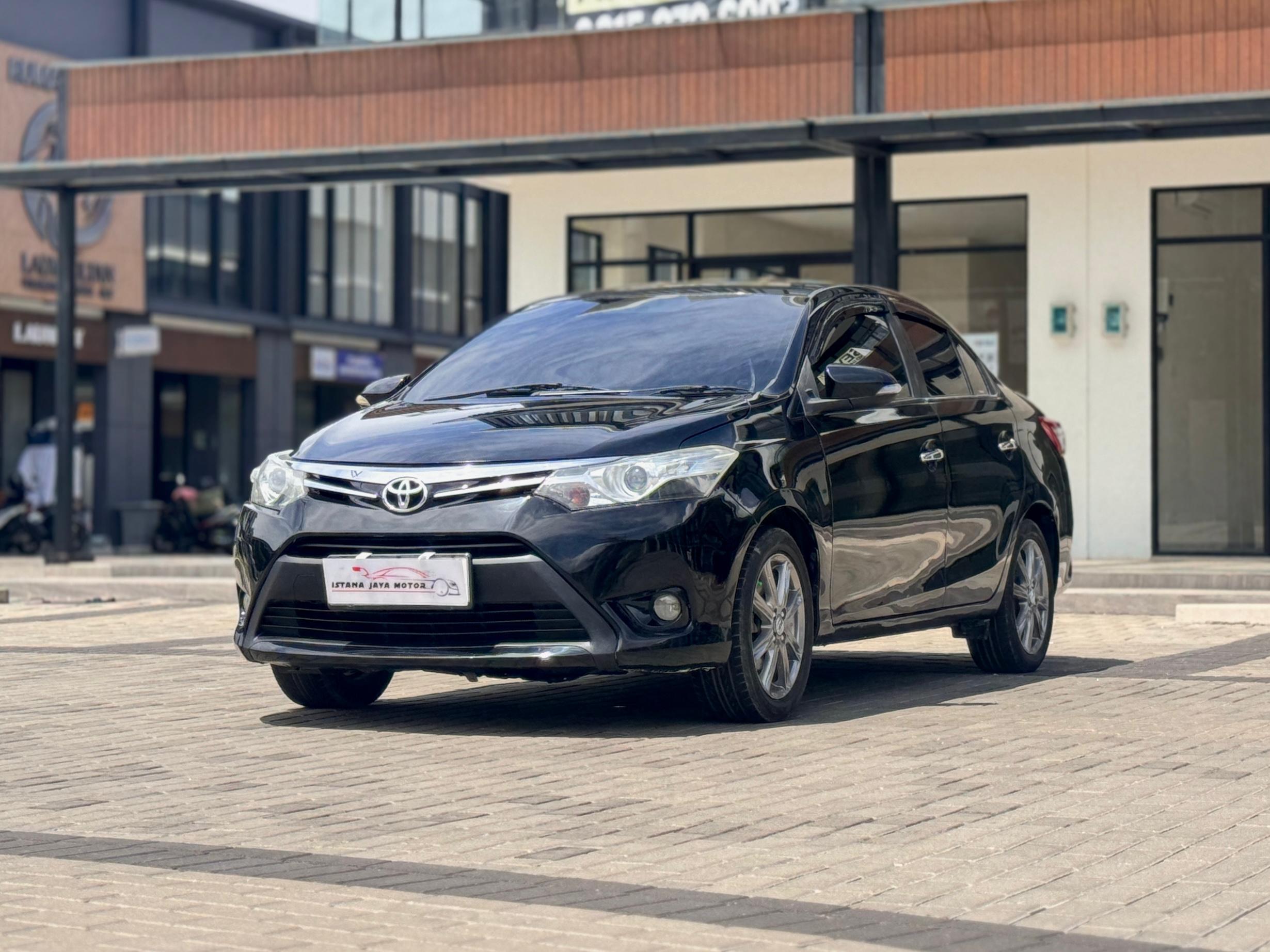 VIOS G AT HITAM 2014 - Gambar 2