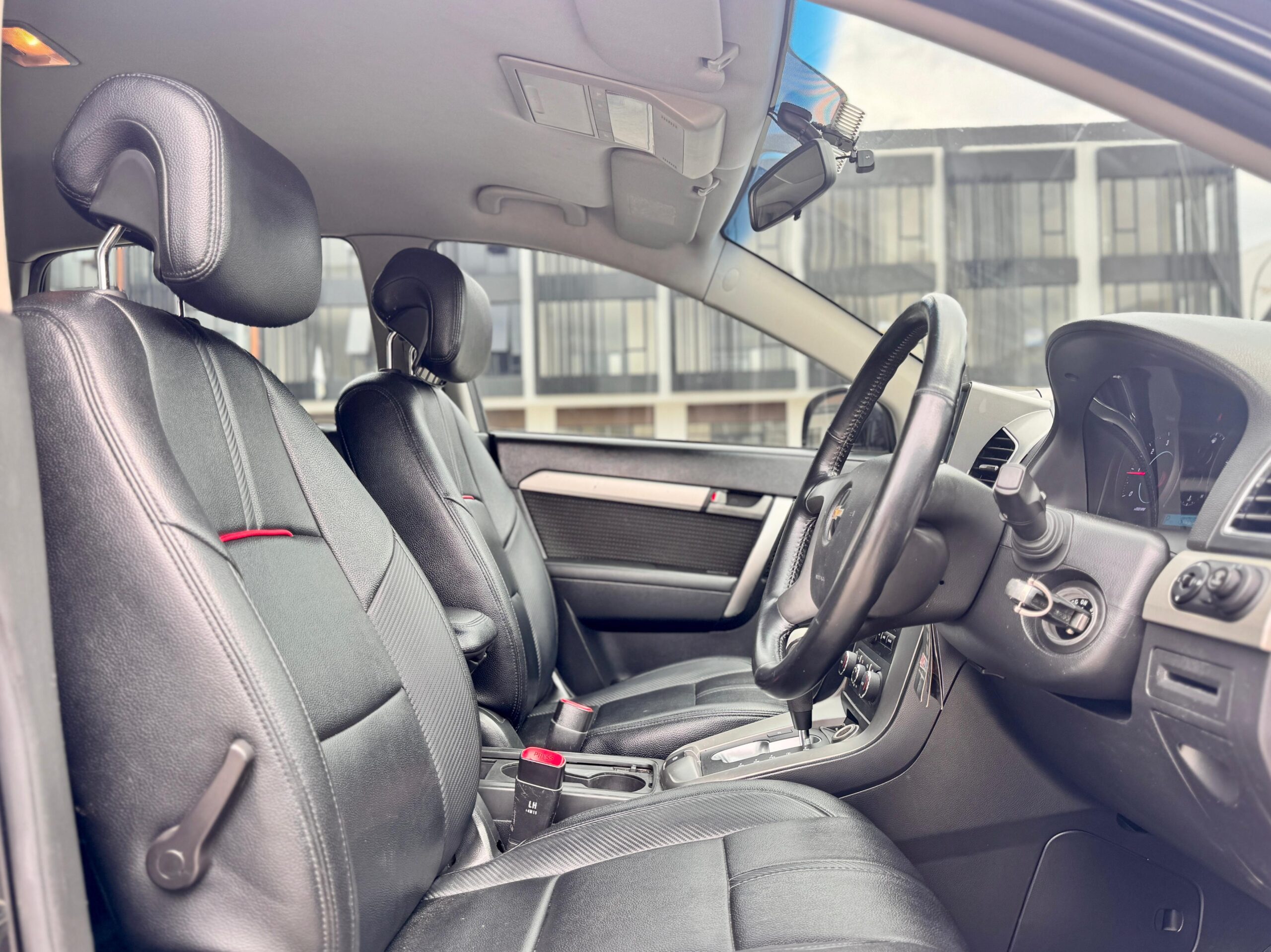 CAPTIVA 2.0 DIESEL AT HITAM 2015 - Gambar 11