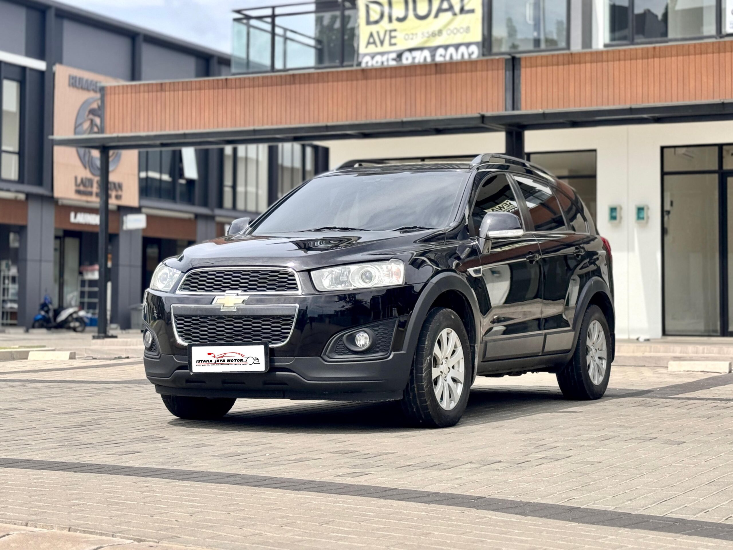 CAPTIVA 2.0 DIESEL AT HITAM 2015 - Gambar 3