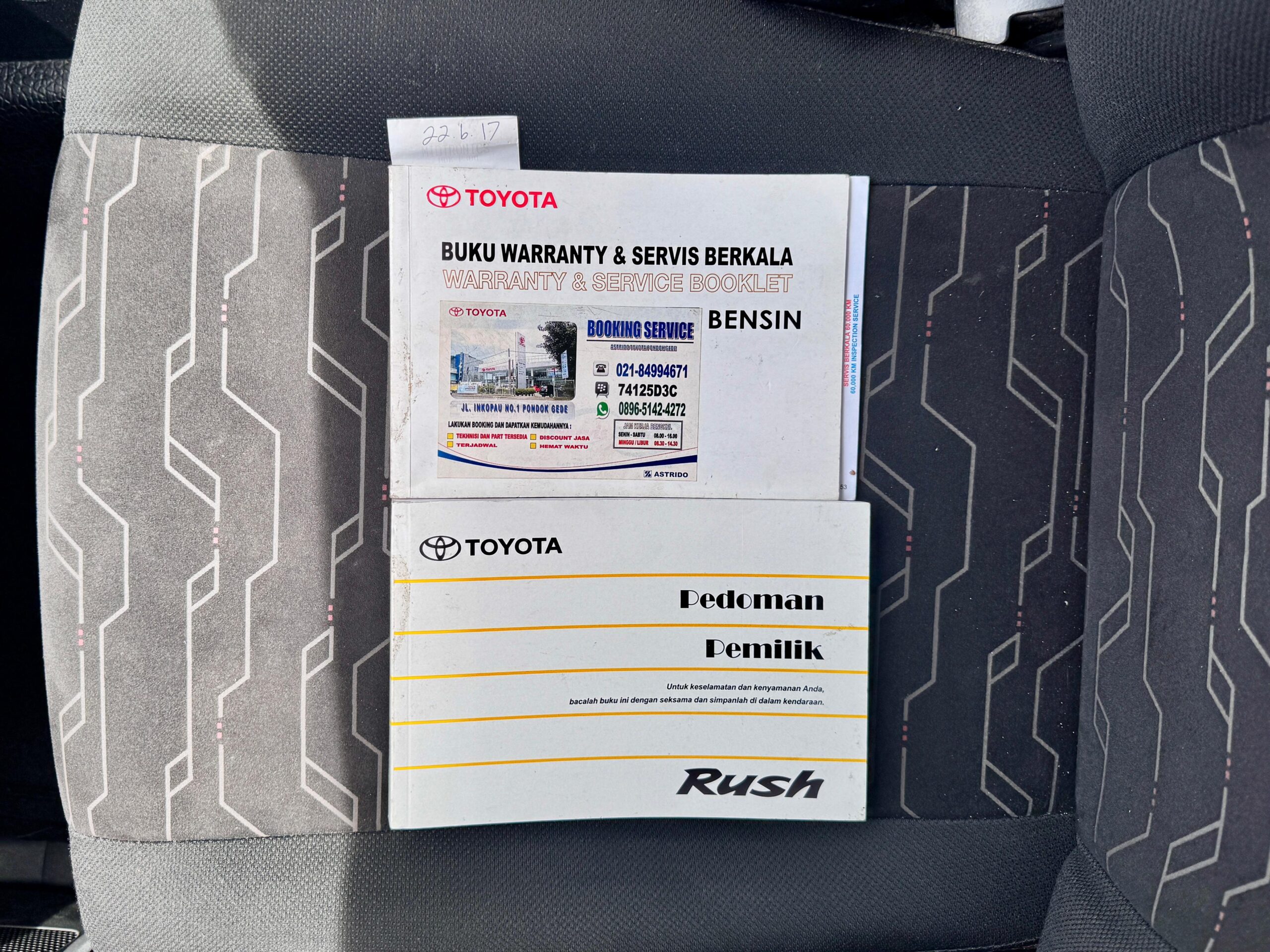 RUSH TRD AT PUTIH 2015 - Gambar 15