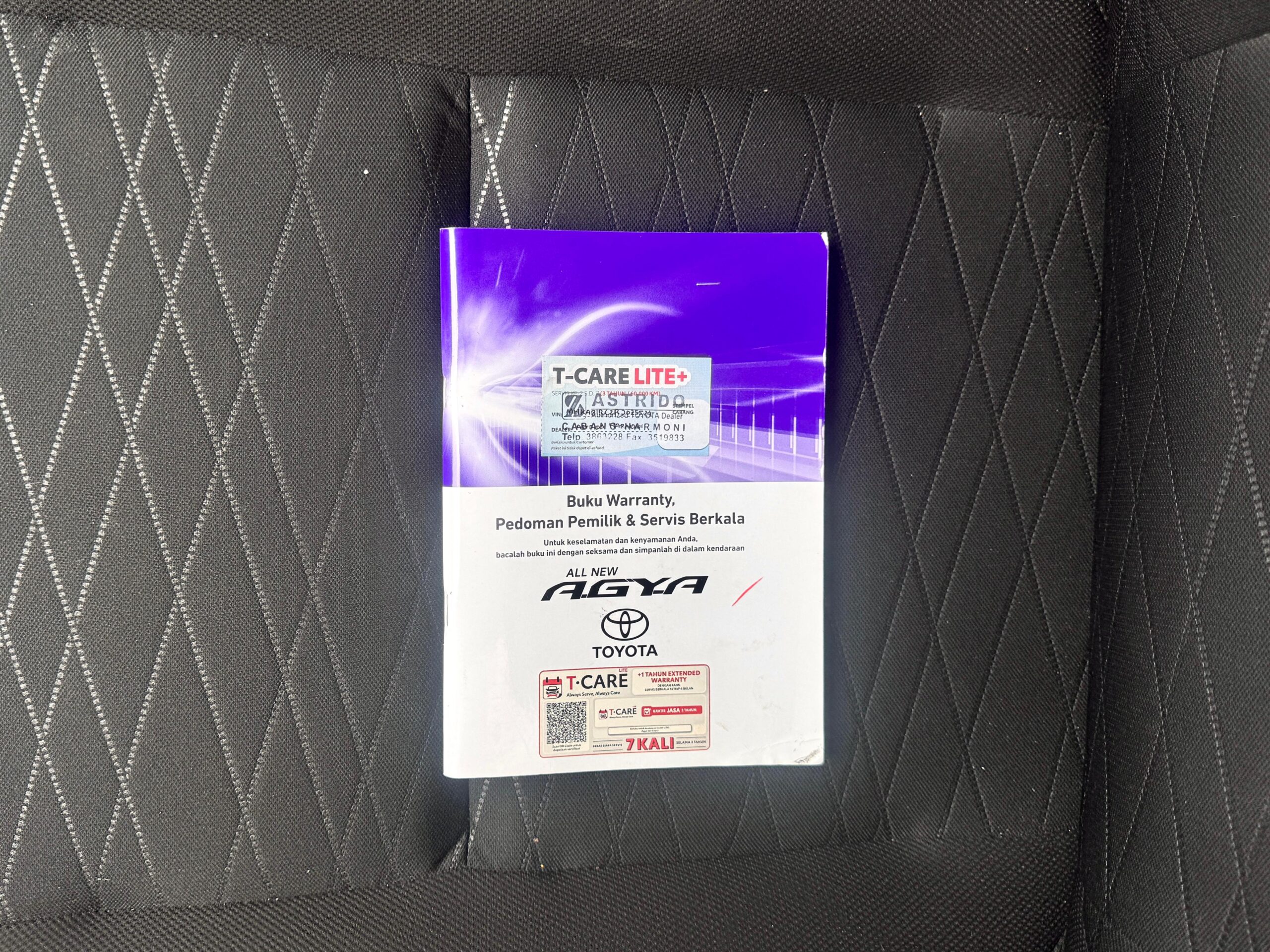 AGYA 1.2 G MT HITAM 2024 - Gambar 15