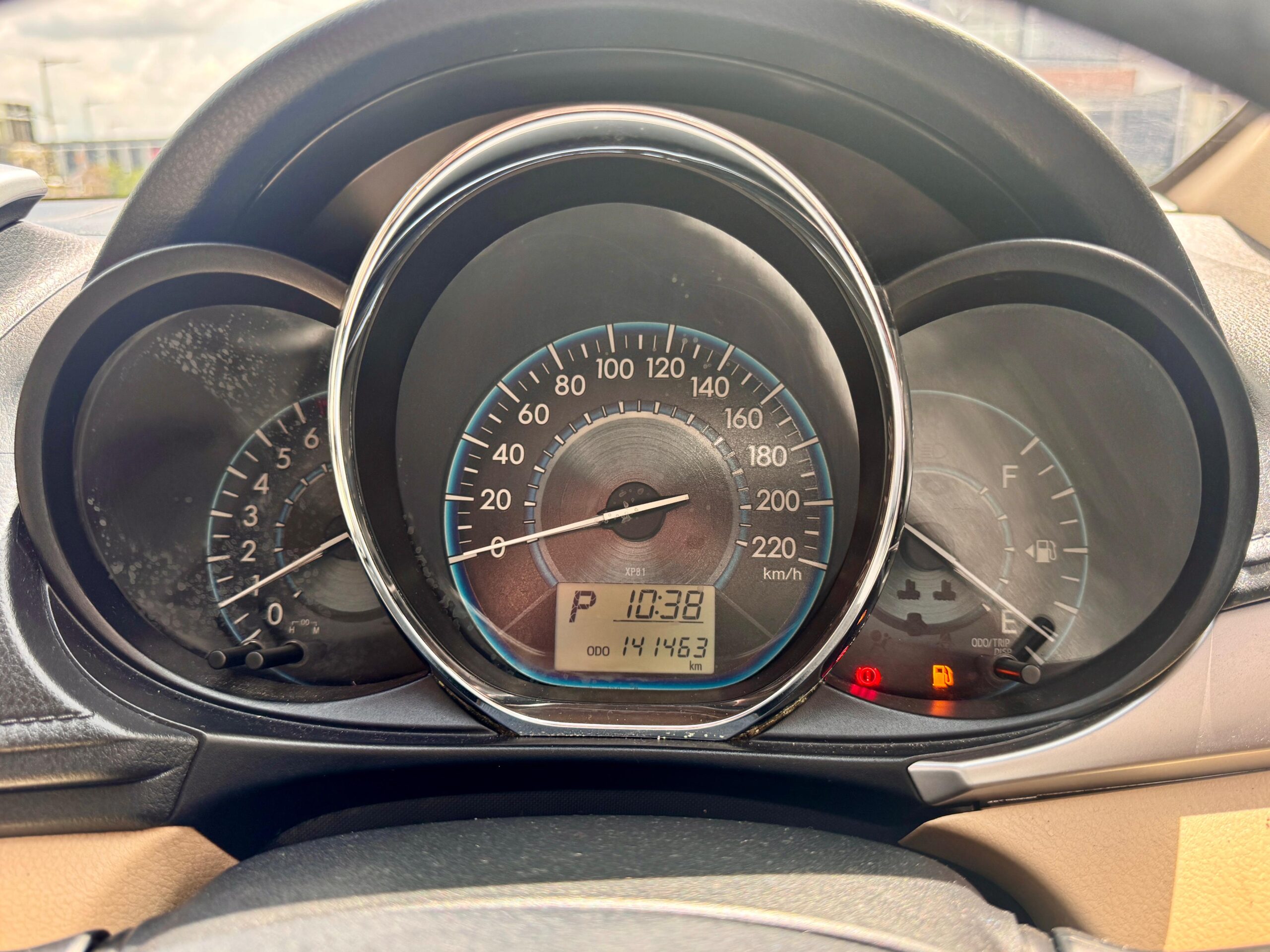 VIOS G AT HITAM 2014 - Gambar 8