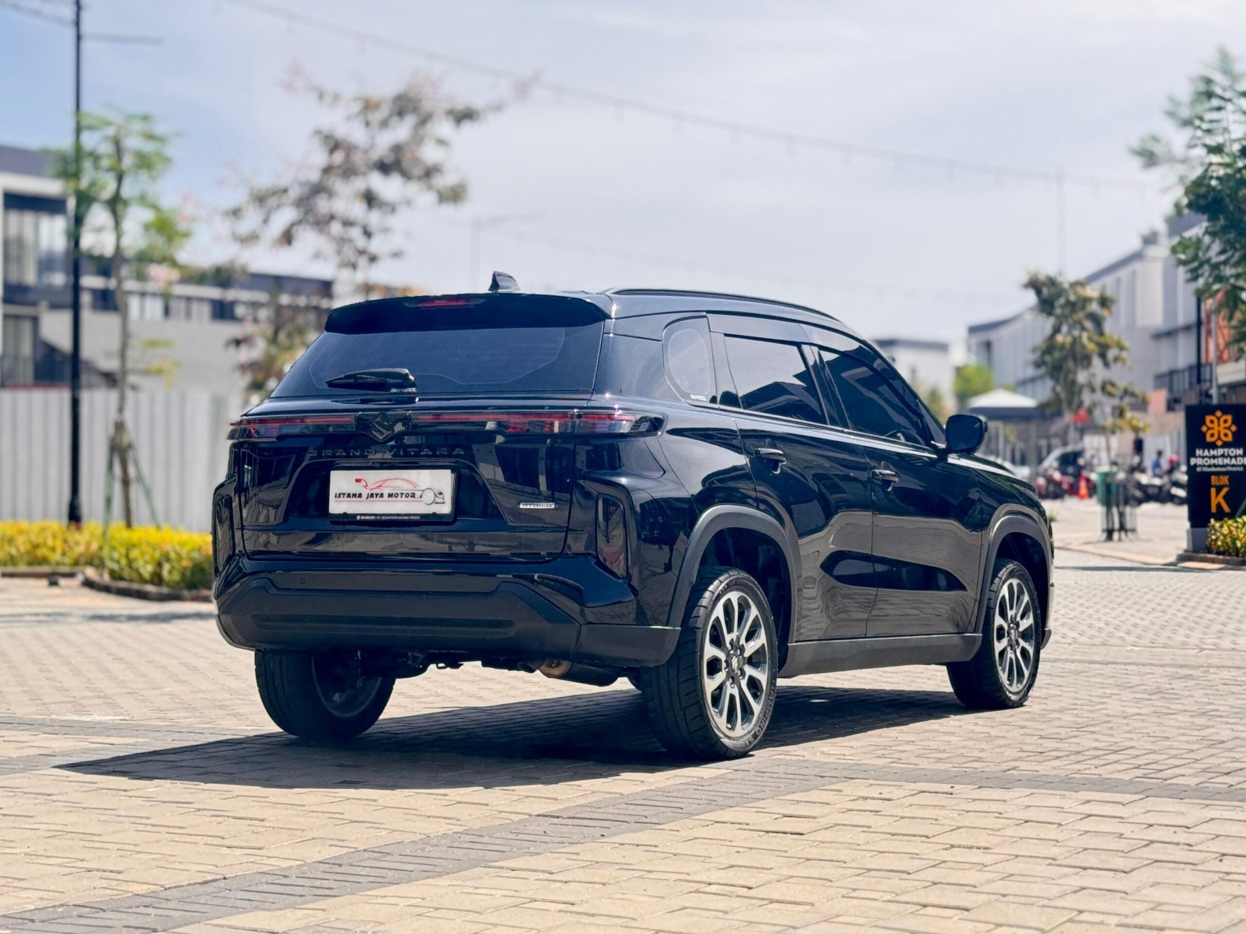 GRAND VITARA GX AT HITAM 2024 - Gambar 5