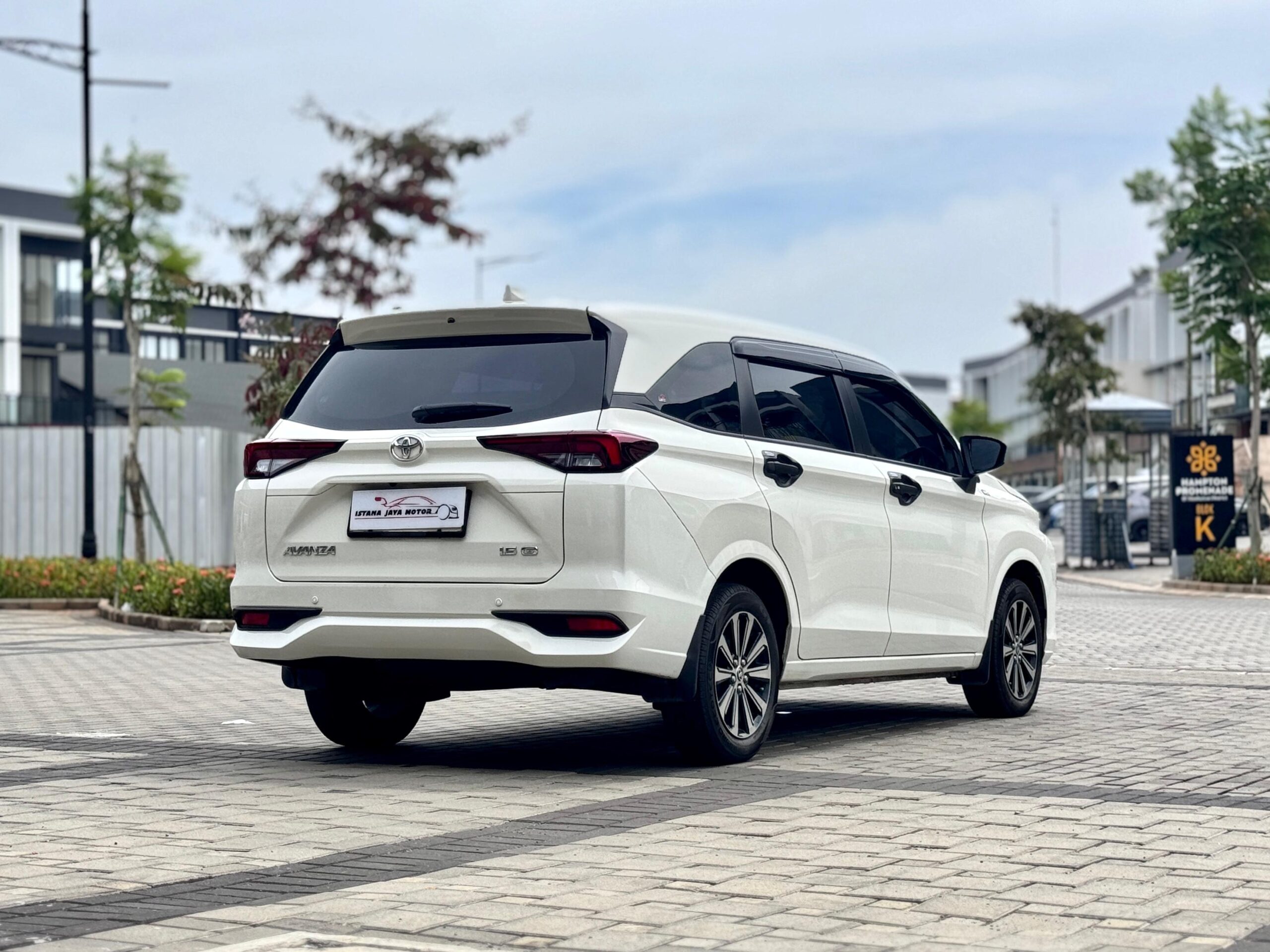 AVANZA G AT PUTIH 2023 - Gambar 4
