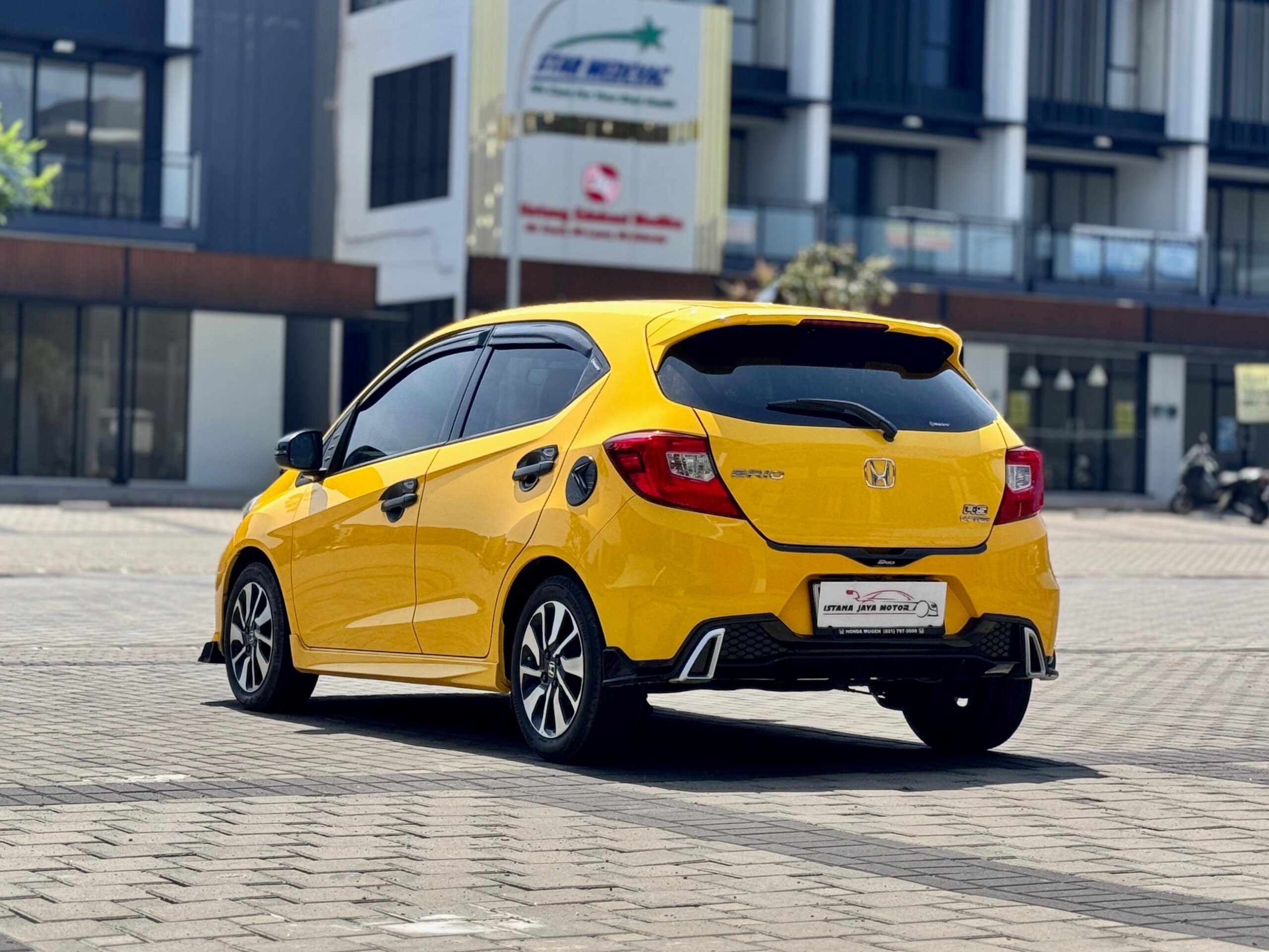 BRIO RS AT KUNING 2020 - Gambar 4