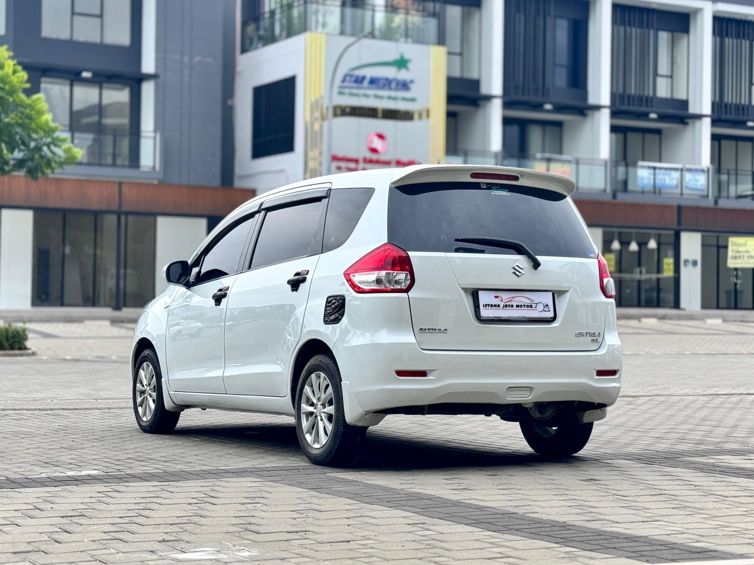 ERTIGA GL MT PUTIH 2013 - Gambar 7