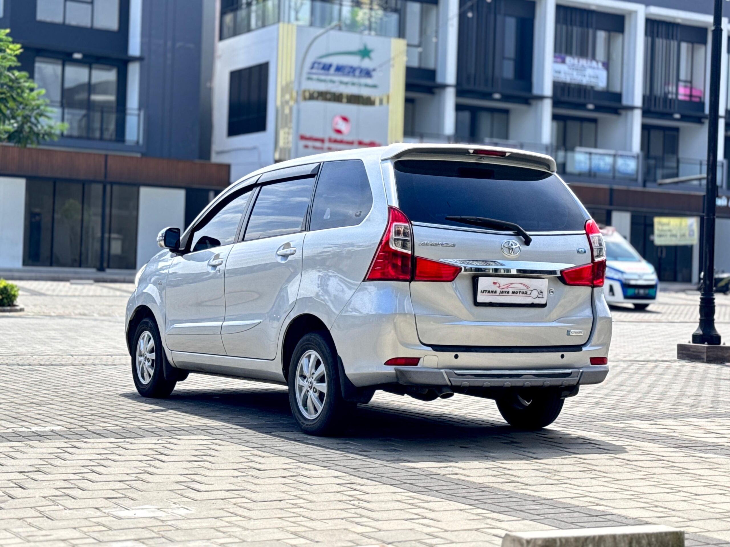 AVANZA G AT SILVER 2016 - Gambar 6