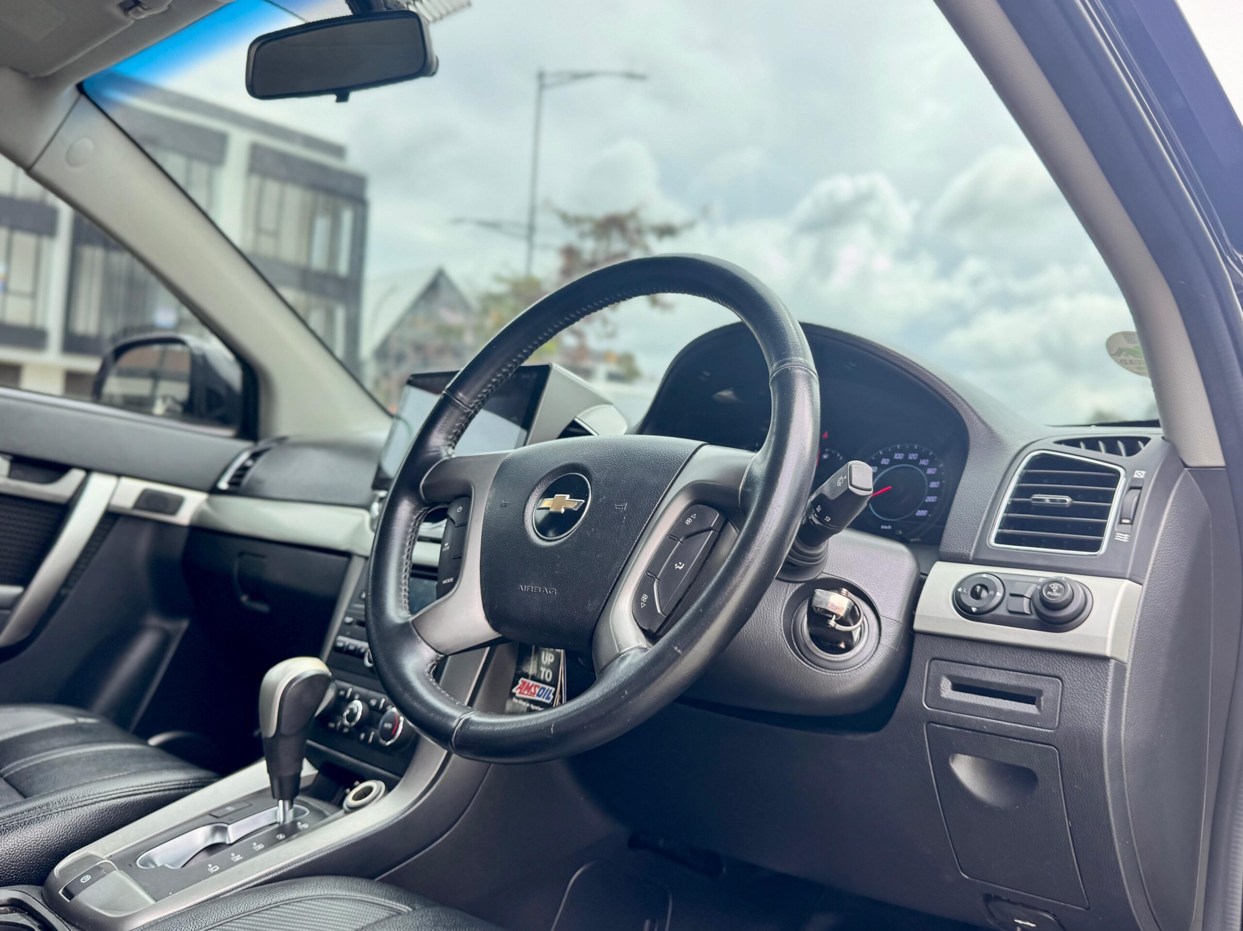 CAPTIVA 2.0 DIESEL AT HITAM 2015 - Gambar 9