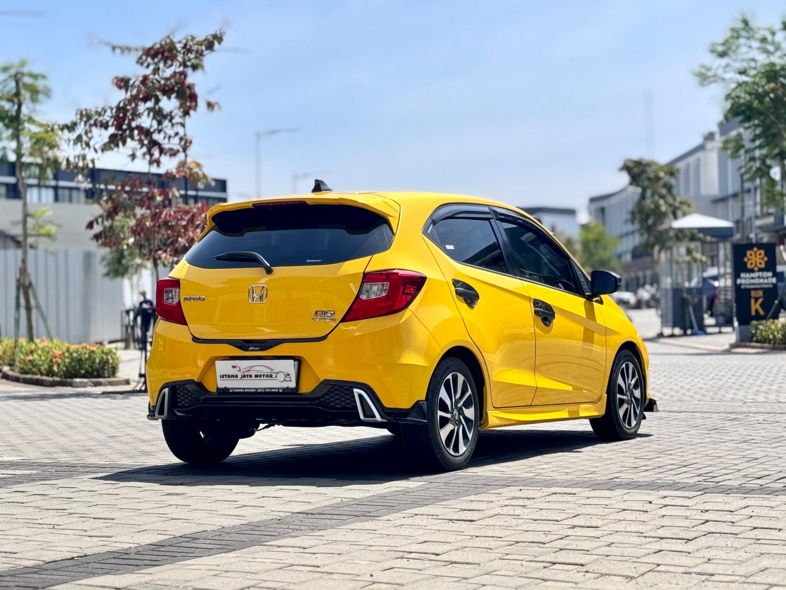 BRIO RS AT KUNING 2020 - Gambar 5