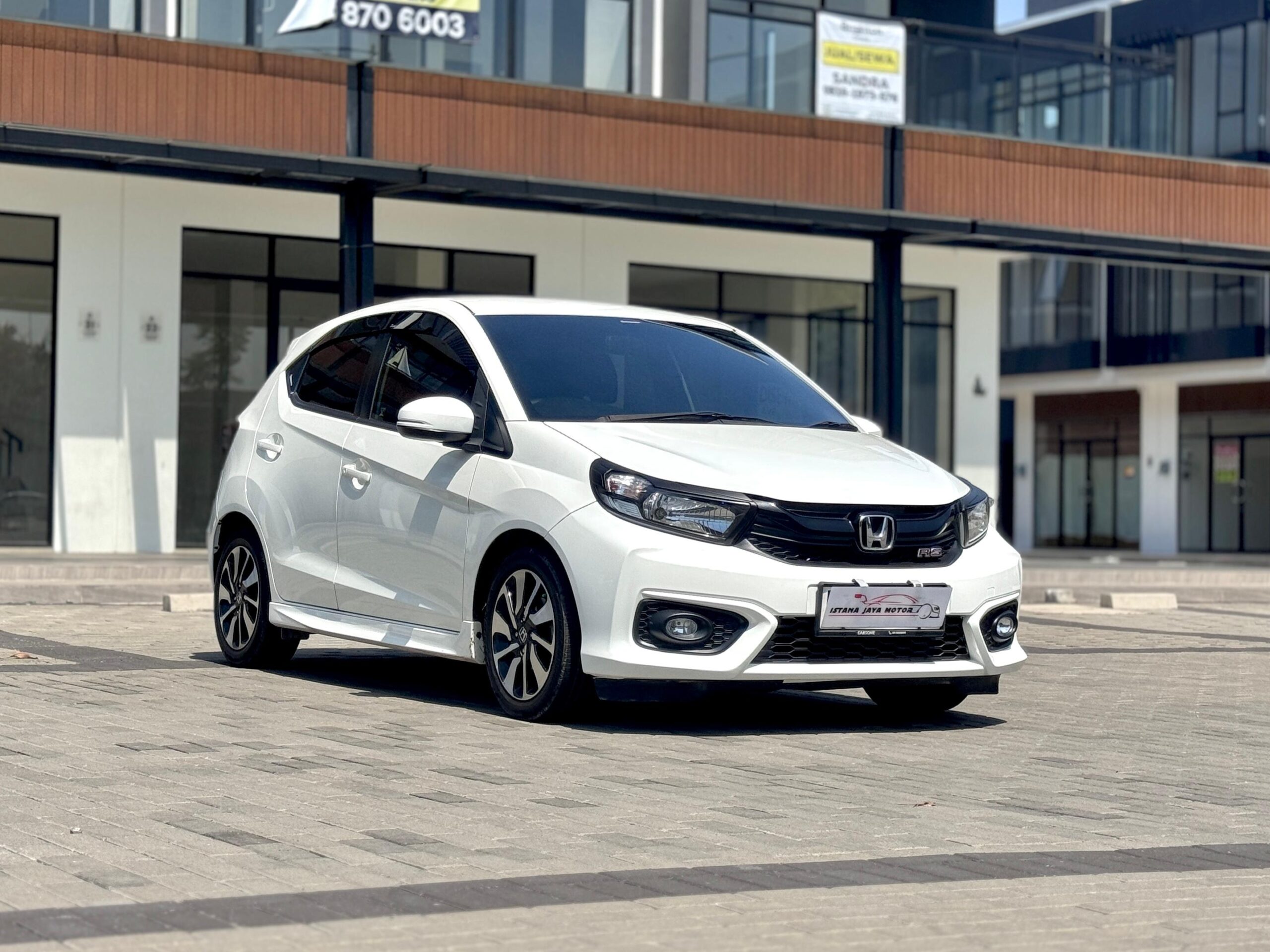 BRIO RS AT PUTIH 2020 - Gambar 2