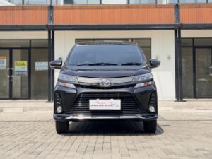 AVANZA VELOZ 1.5 MT HITAM 2020