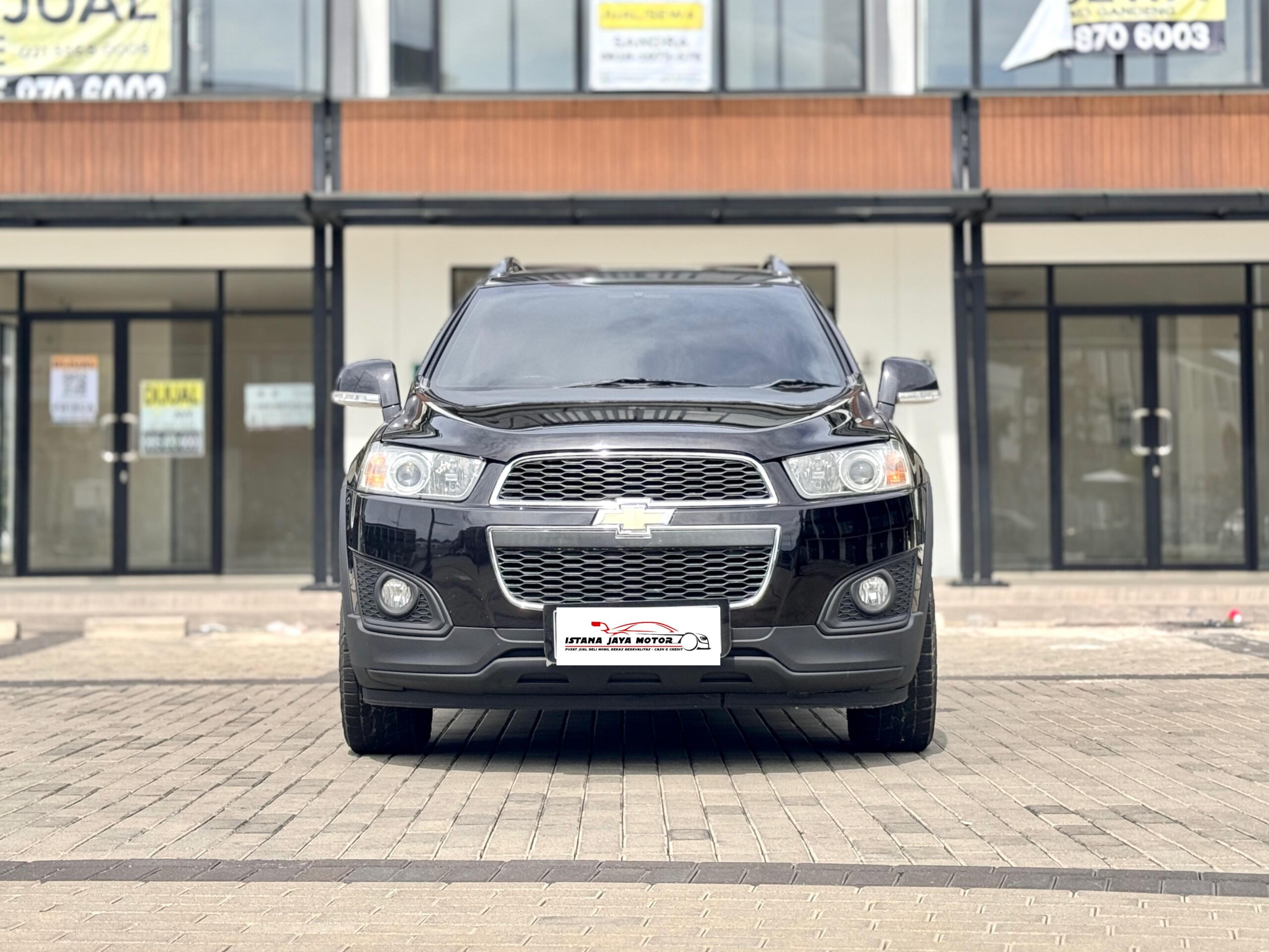 CAPTIVA 2.0 DIESEL AT HITAM 2015