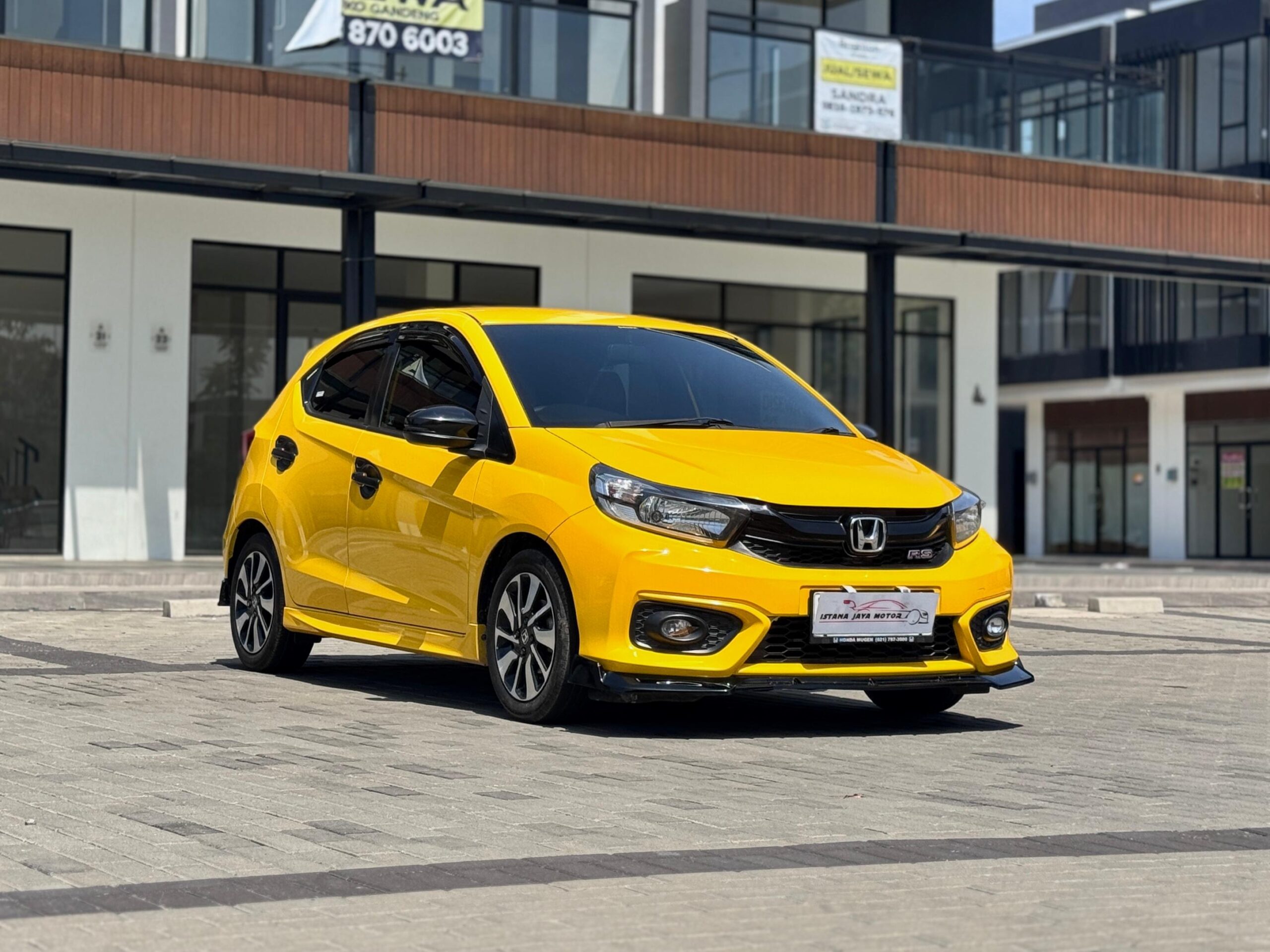 BRIO RS AT KUNING 2020 - Gambar 3