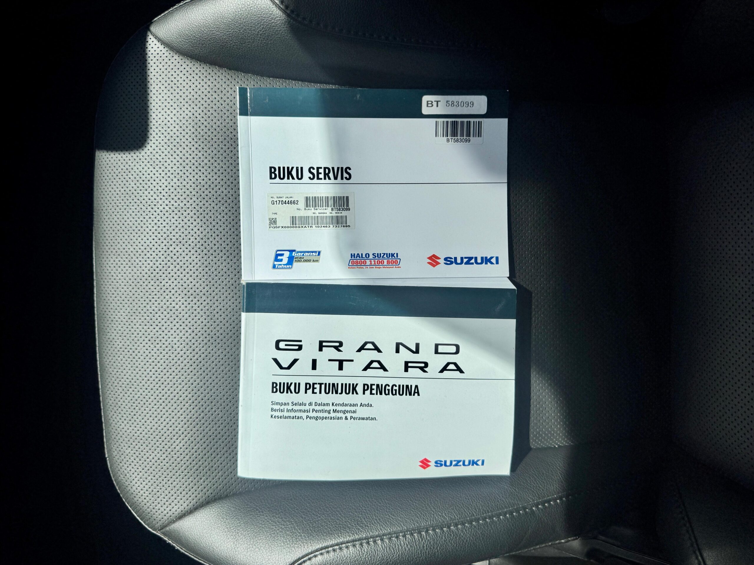 GRAND VITARA GX AT HITAM 2024 - Gambar 19