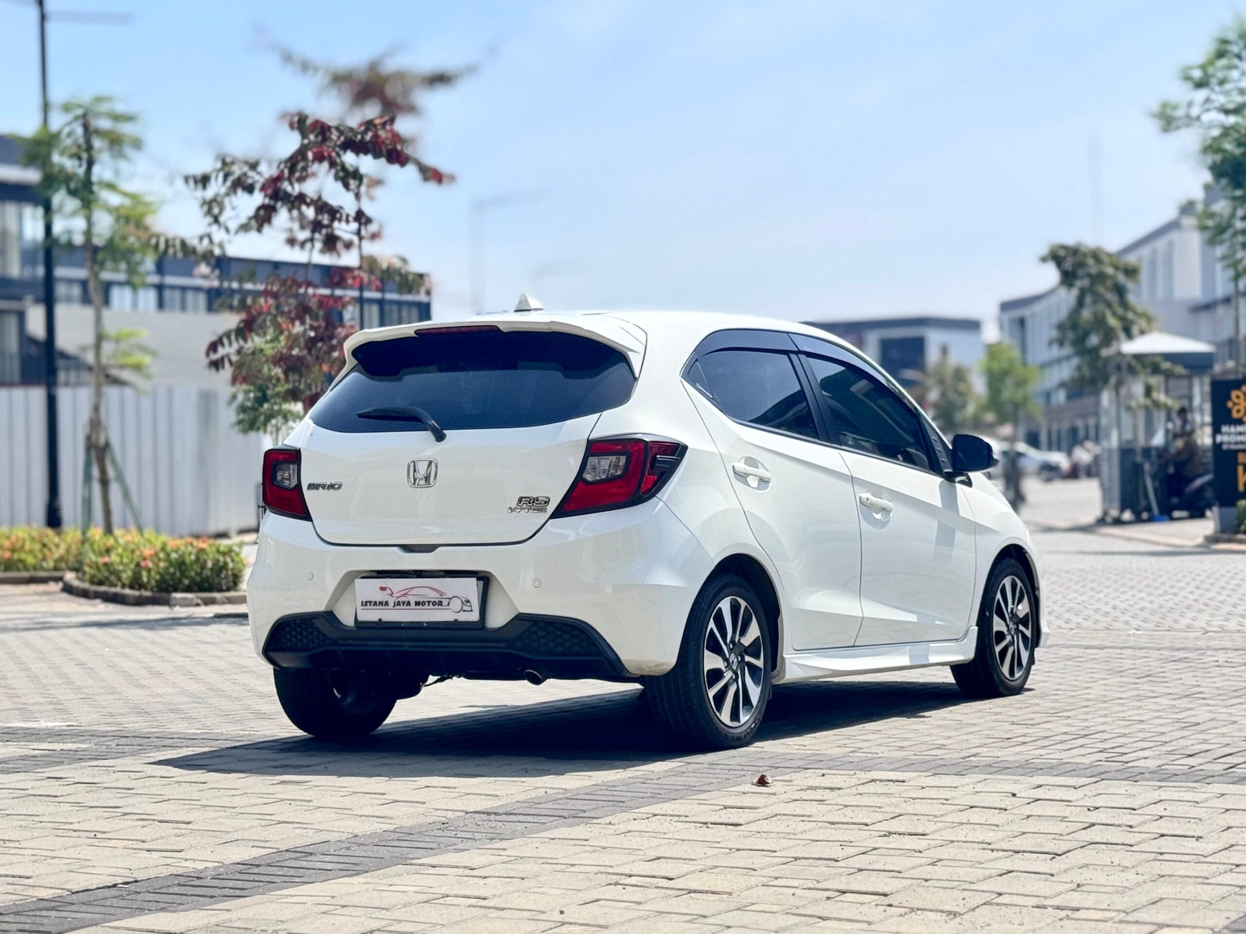 BRIO RS AT PUTIH 2020 - Gambar 7