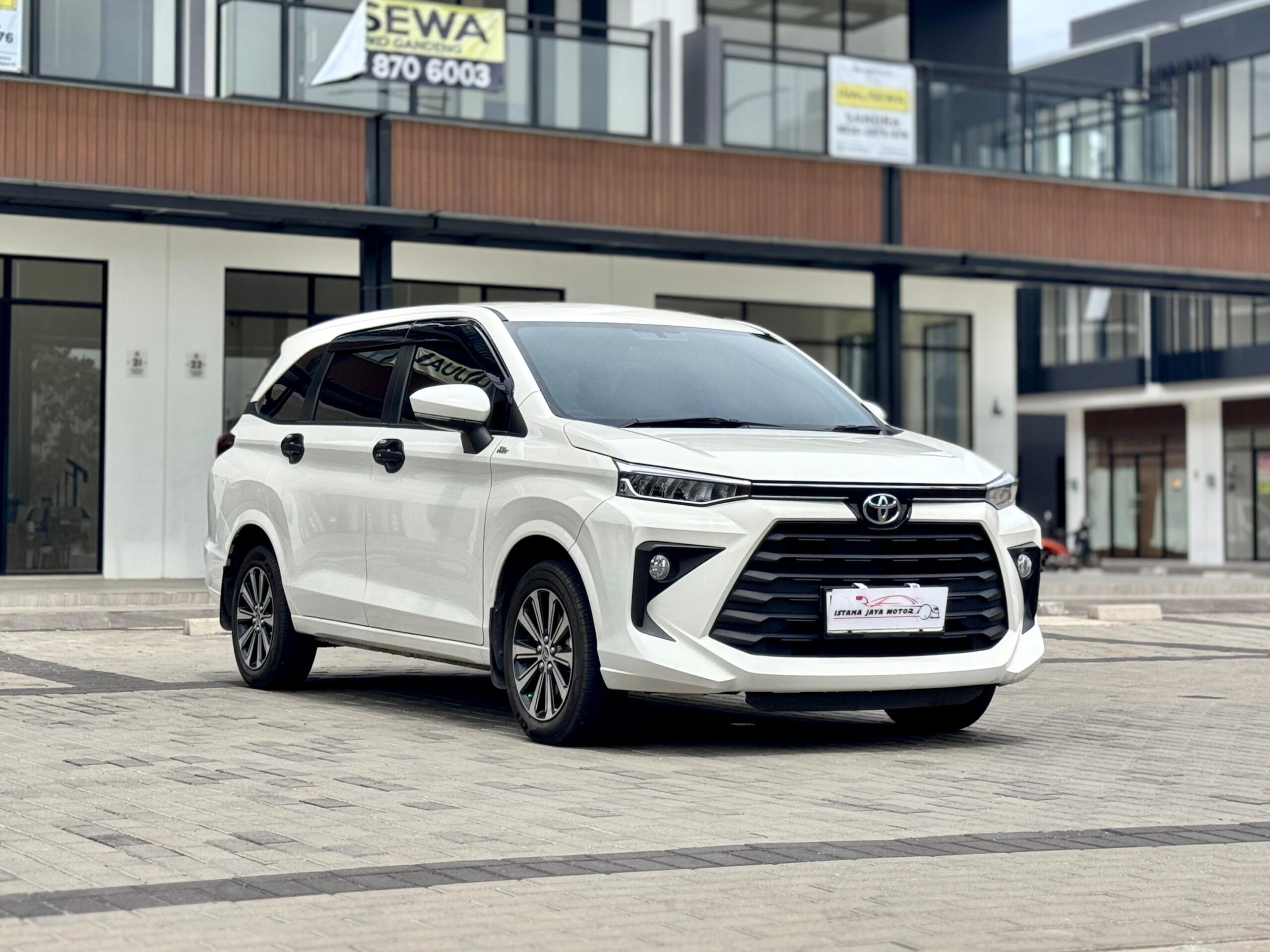 AVANZA G AT PUTIH 2023 - Gambar 3