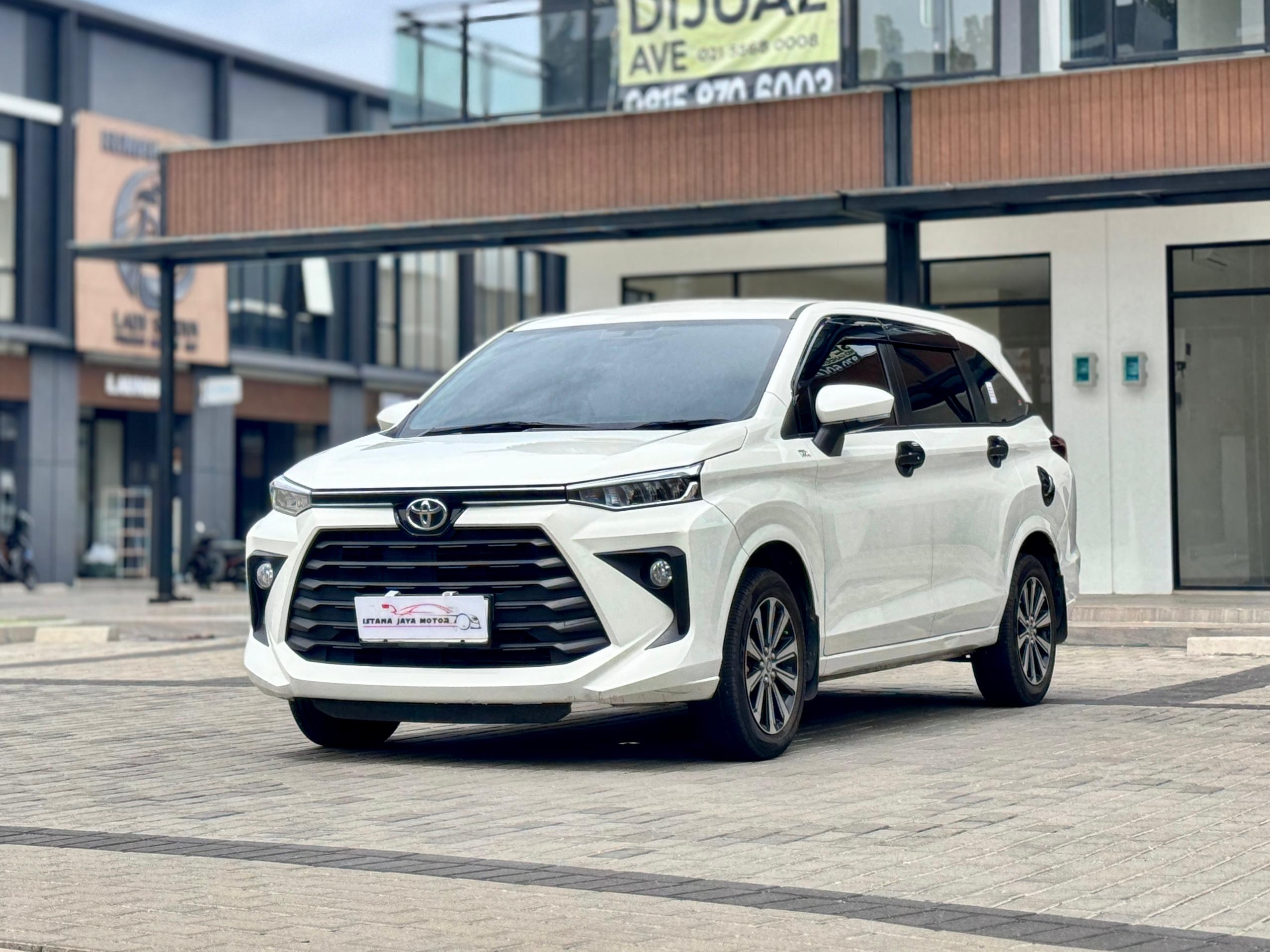 AVANZA G AT PUTIH 2023 - Gambar 2