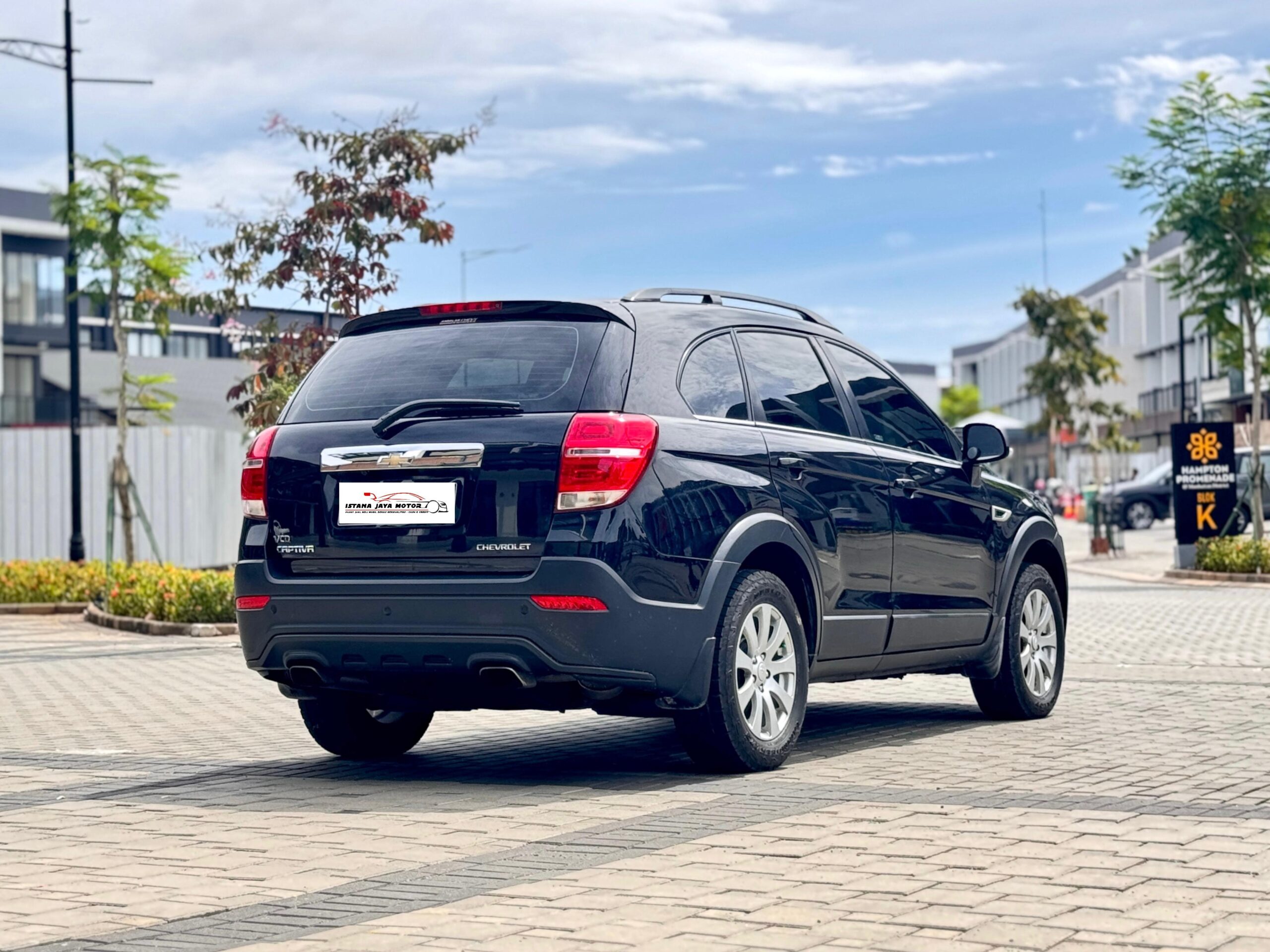 CAPTIVA 2.0 DIESEL AT HITAM 2015 - Gambar 6