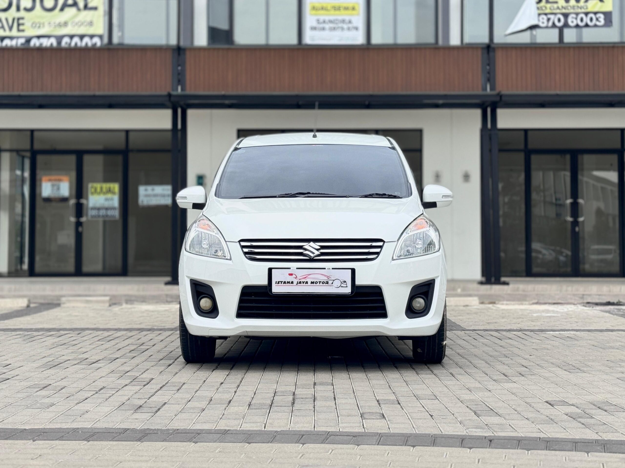 ERTIGA GL MT PUTIH 2013