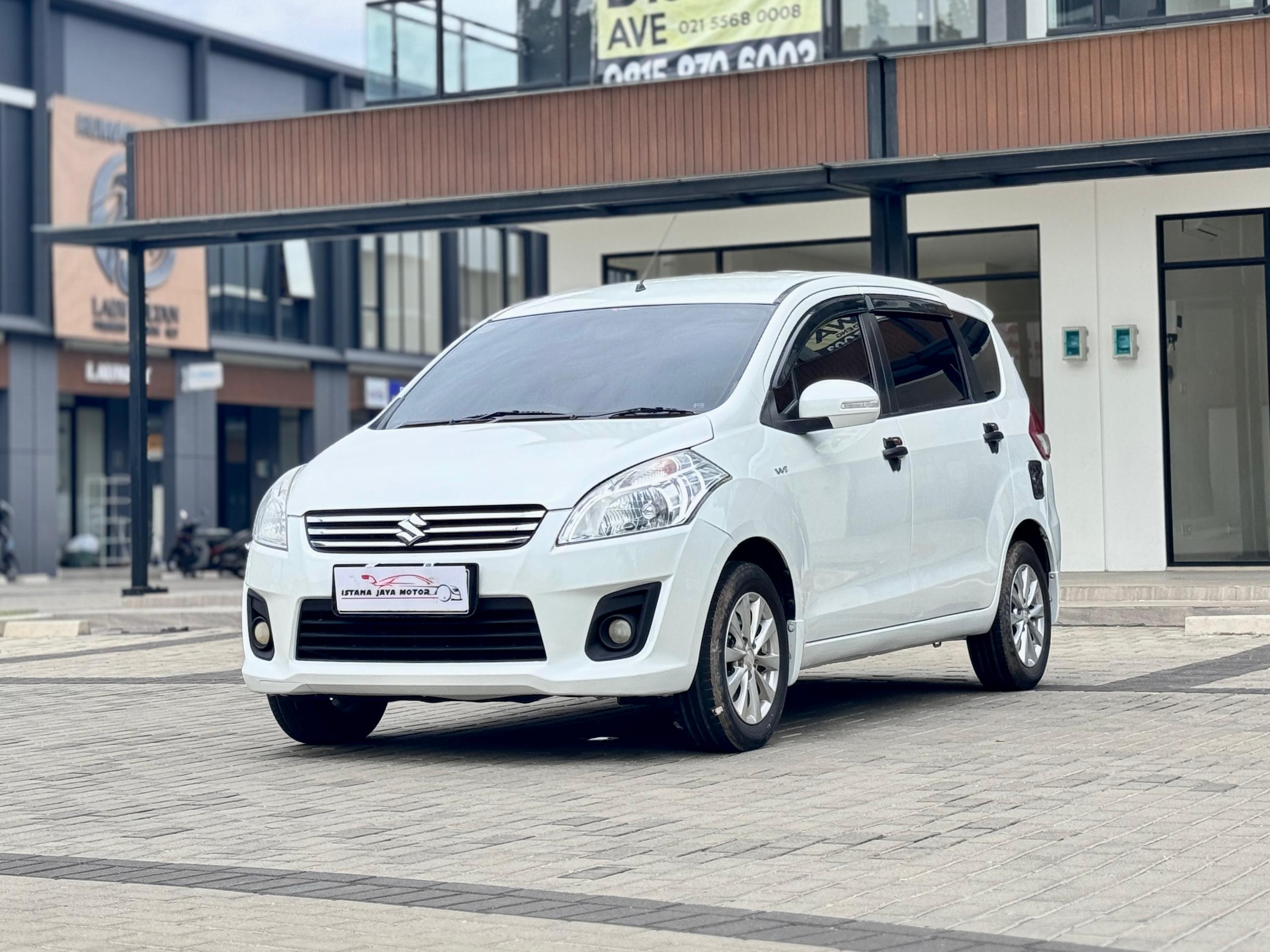 ERTIGA GL MT PUTIH 2013 - Gambar 2