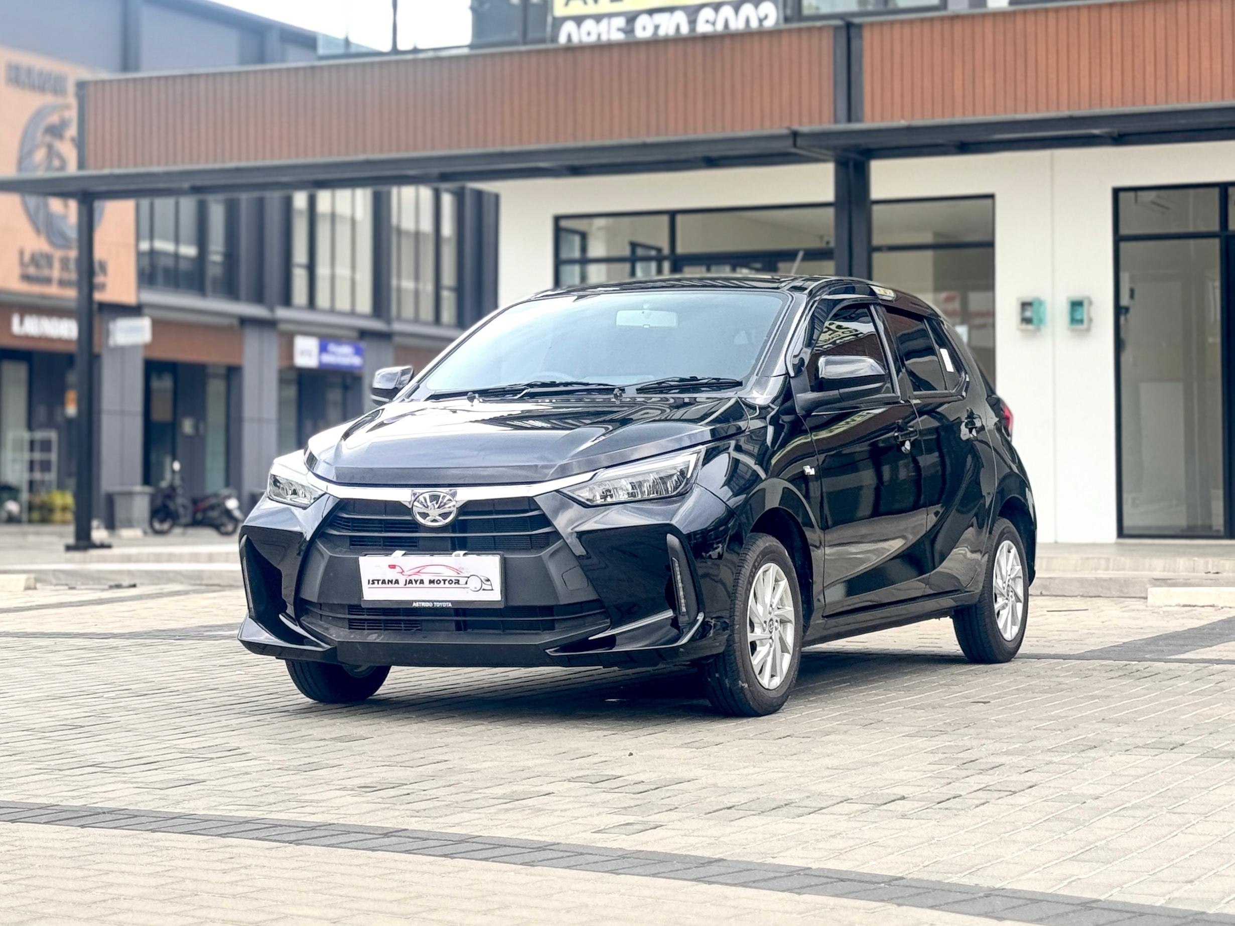 AGYA 1.2 G MT HITAM 2024 - Gambar 3