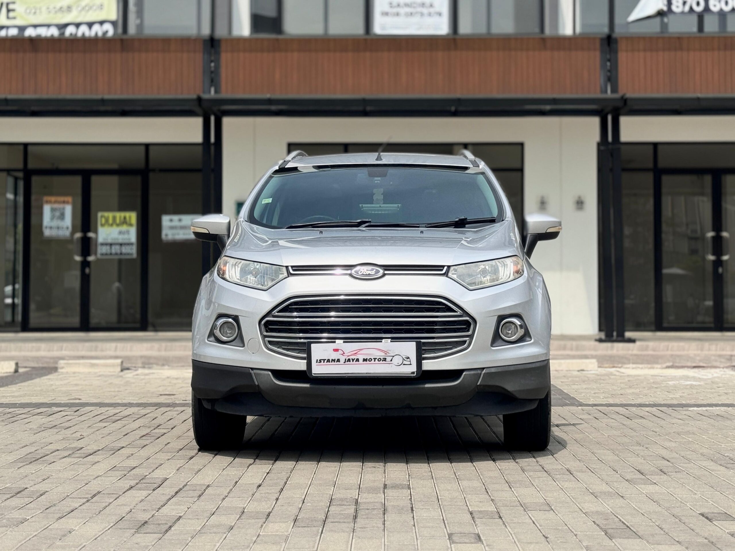 ECOSPORT TITANIUM AT SILVER 2014