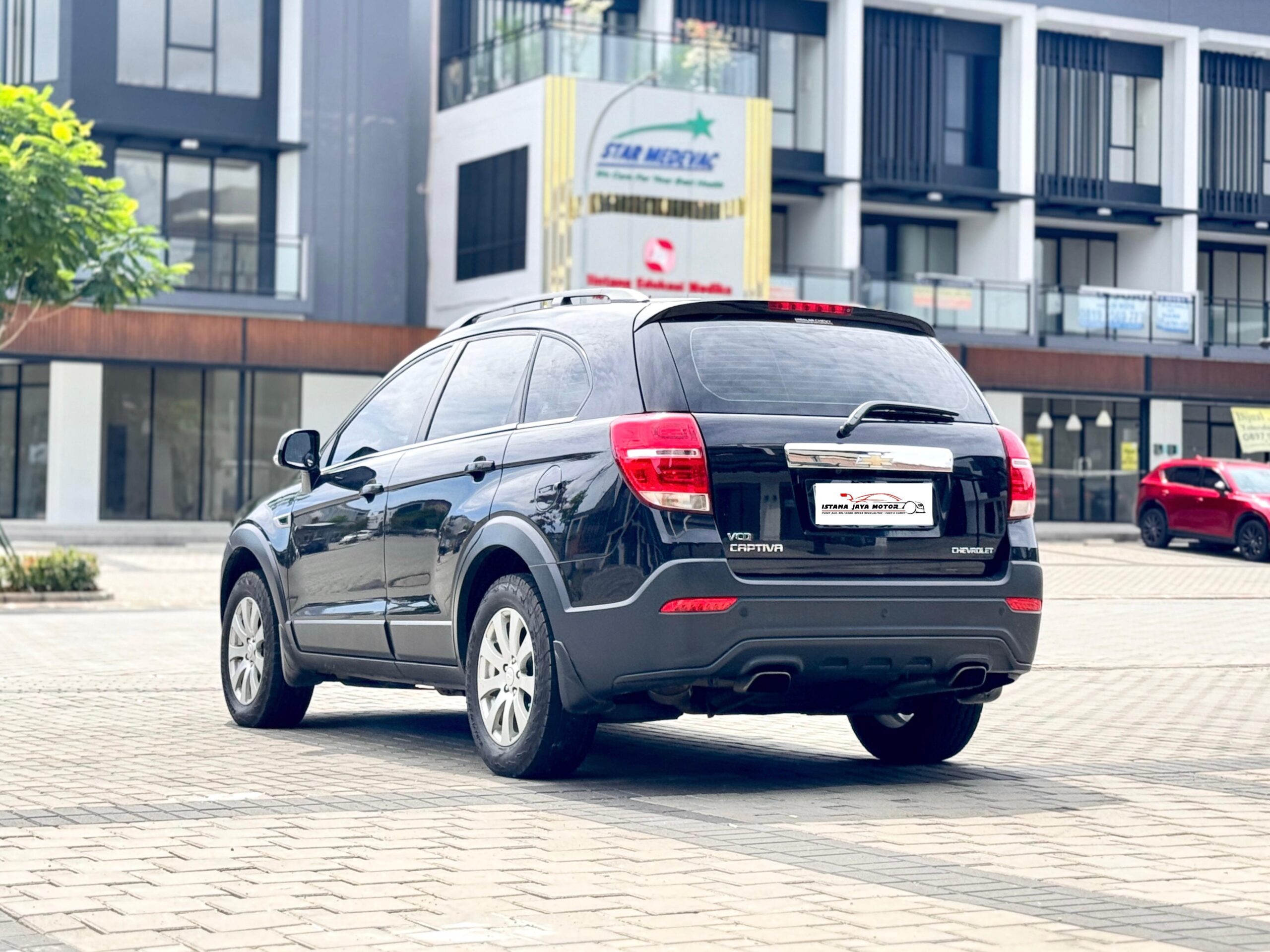 CAPTIVA 2.0 DIESEL AT HITAM 2015 - Gambar 7