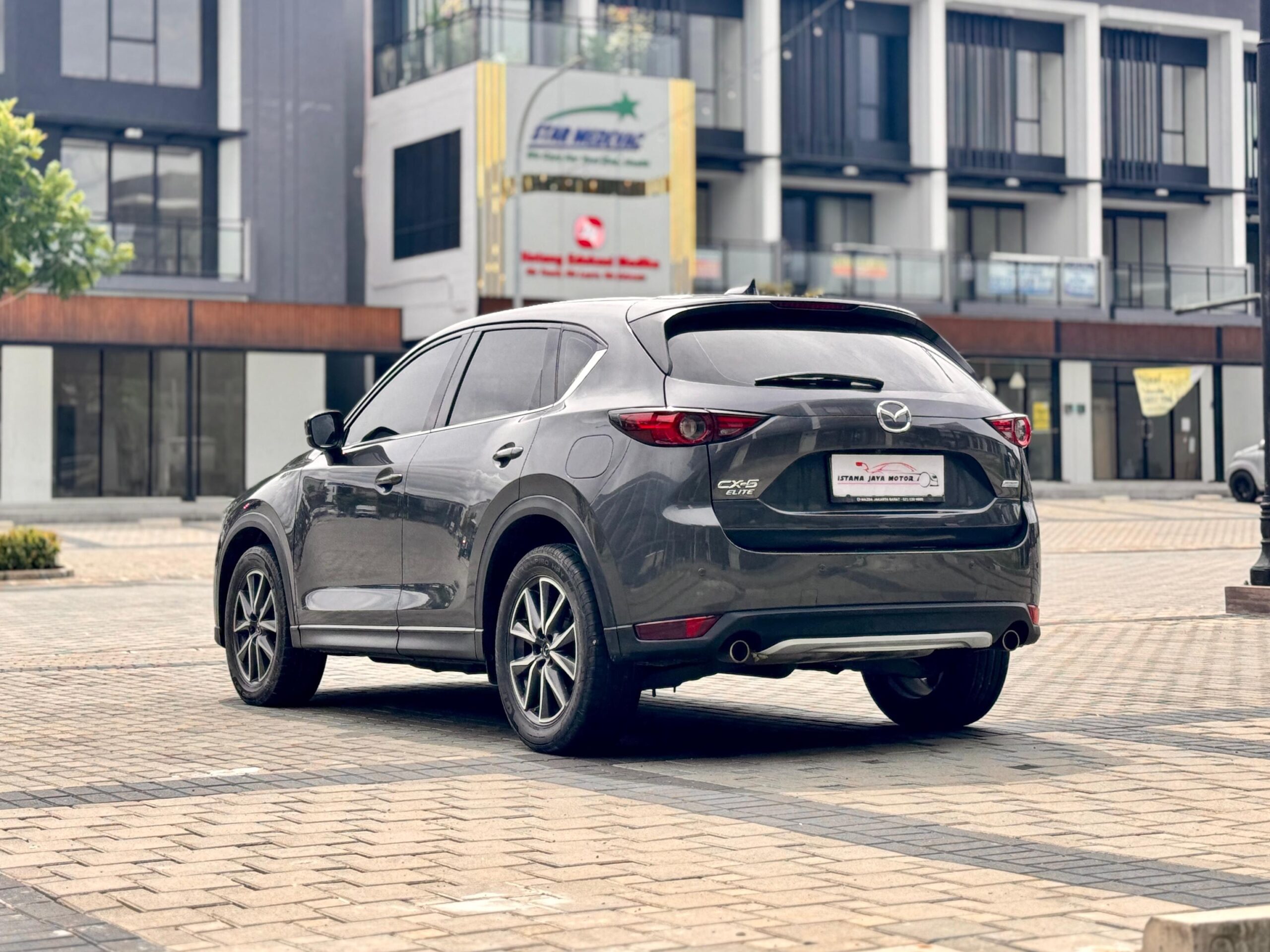 MAZDA CX5 2.5 ELITE AT ABU 2018 - Gambar 7