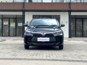 AGYA 1.2 G MT HITAM 2024