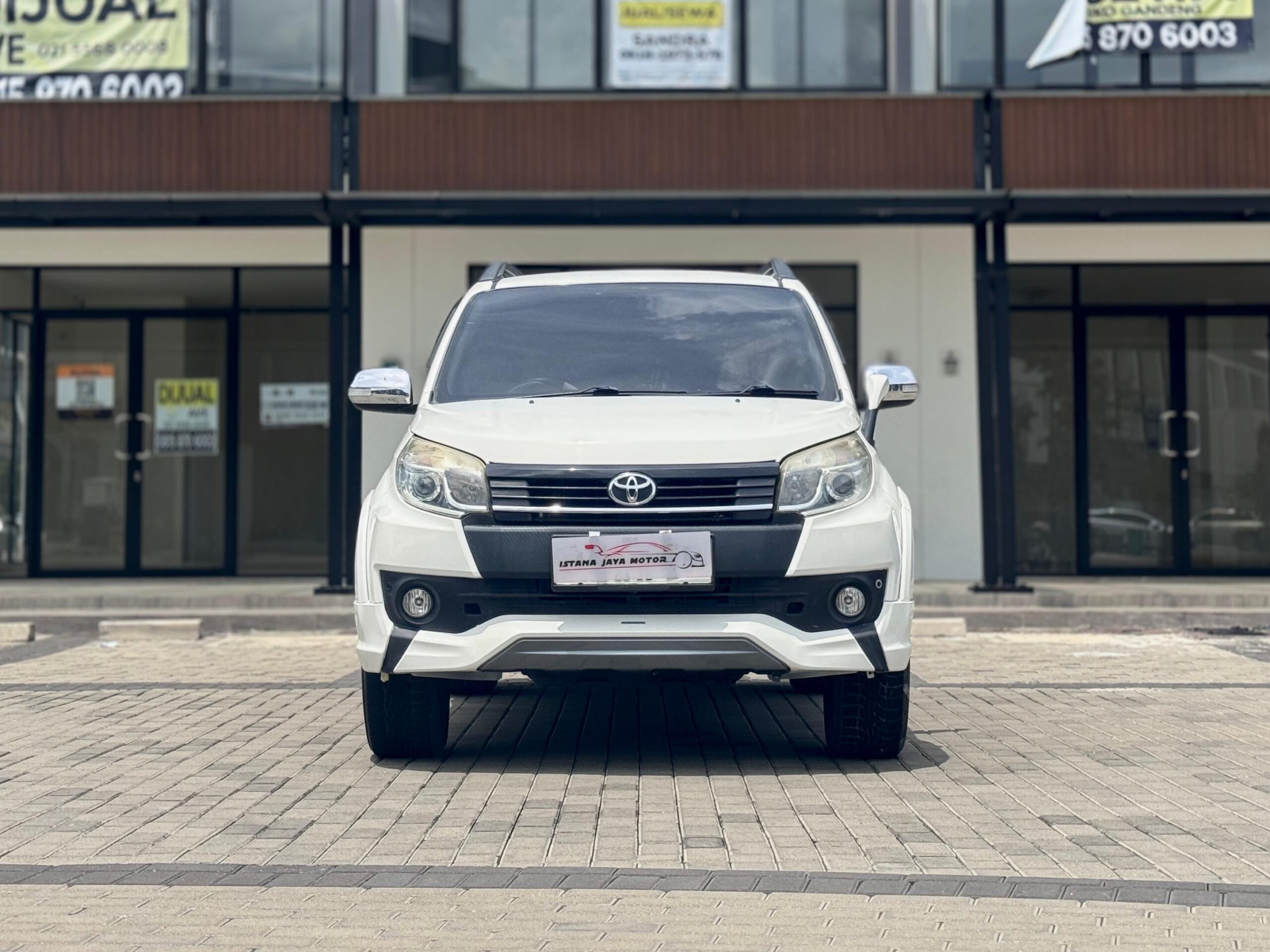 RUSH TRD AT PUTIH 2015