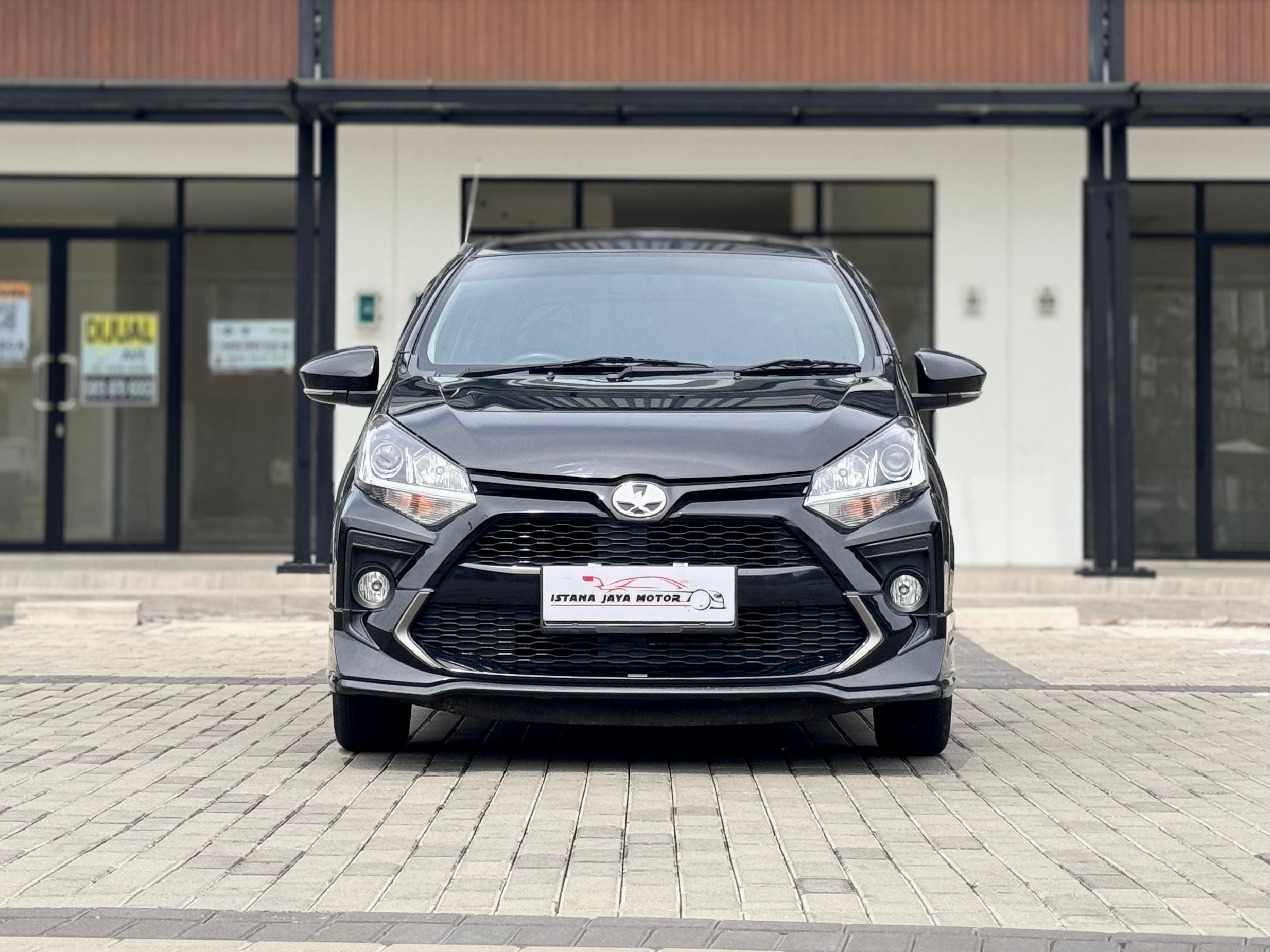 AGYA GR SPORT AT HITAM 2022