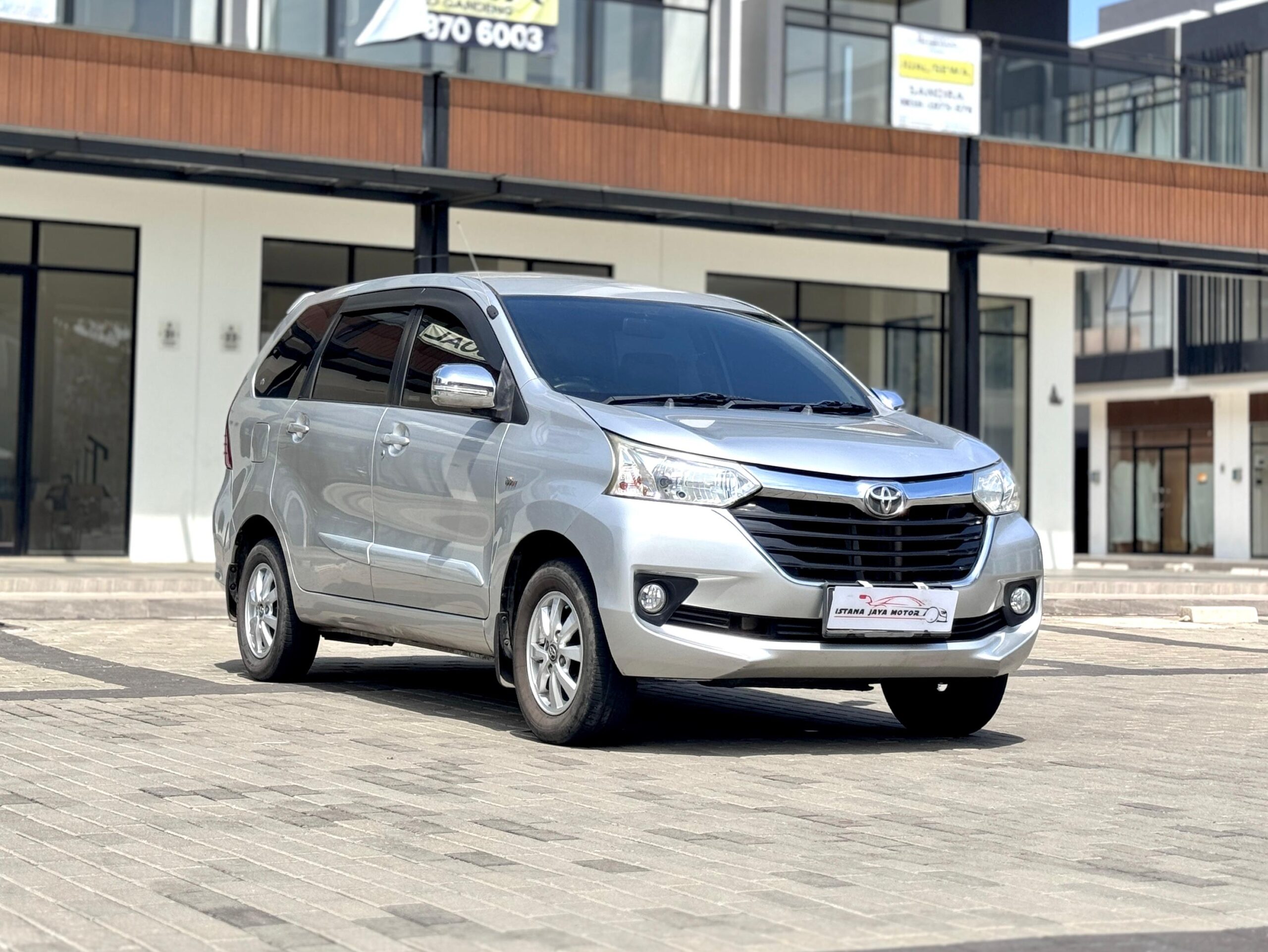 AVANZA G AT SILVER 2016 - Gambar 3