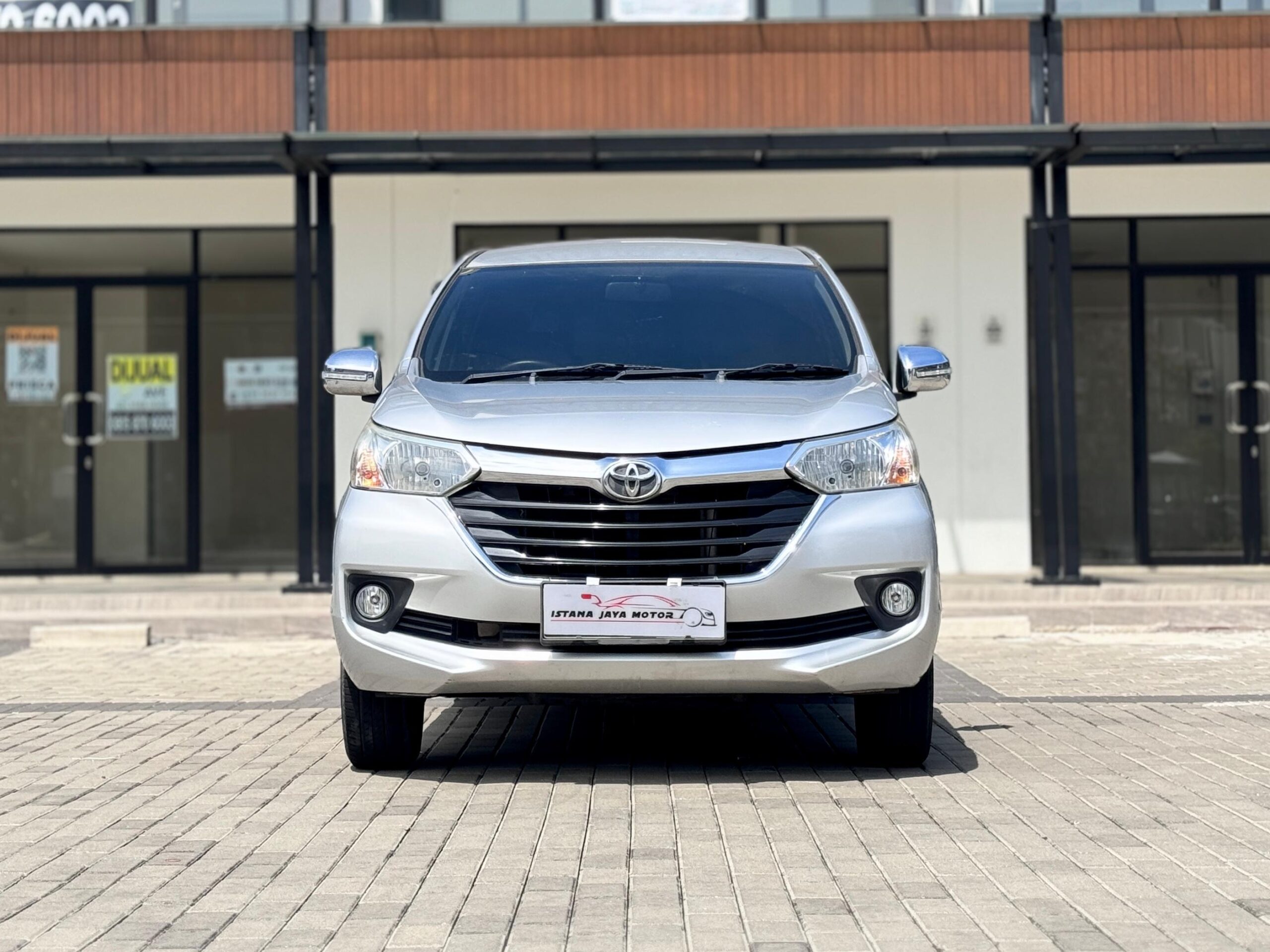 AVANZA G AT SILVER 2016